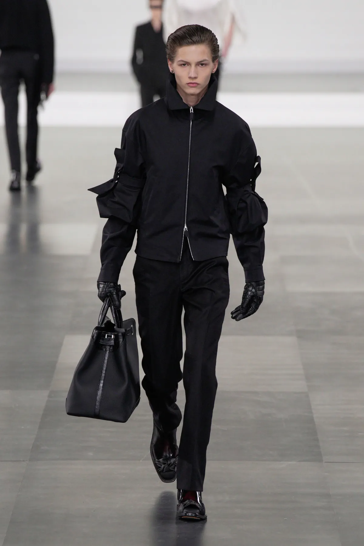 DIOR Men embrasse un luxe tranquille avec une précision intemporelle pour l'automne 2025