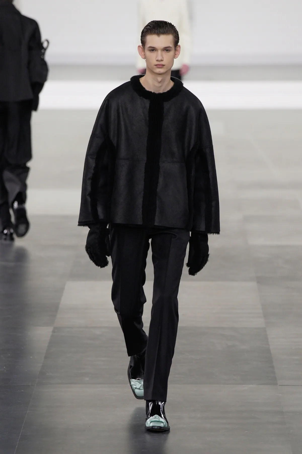 DIOR Men embrasse un luxe tranquille avec une précision intemporelle pour l'automne 2025