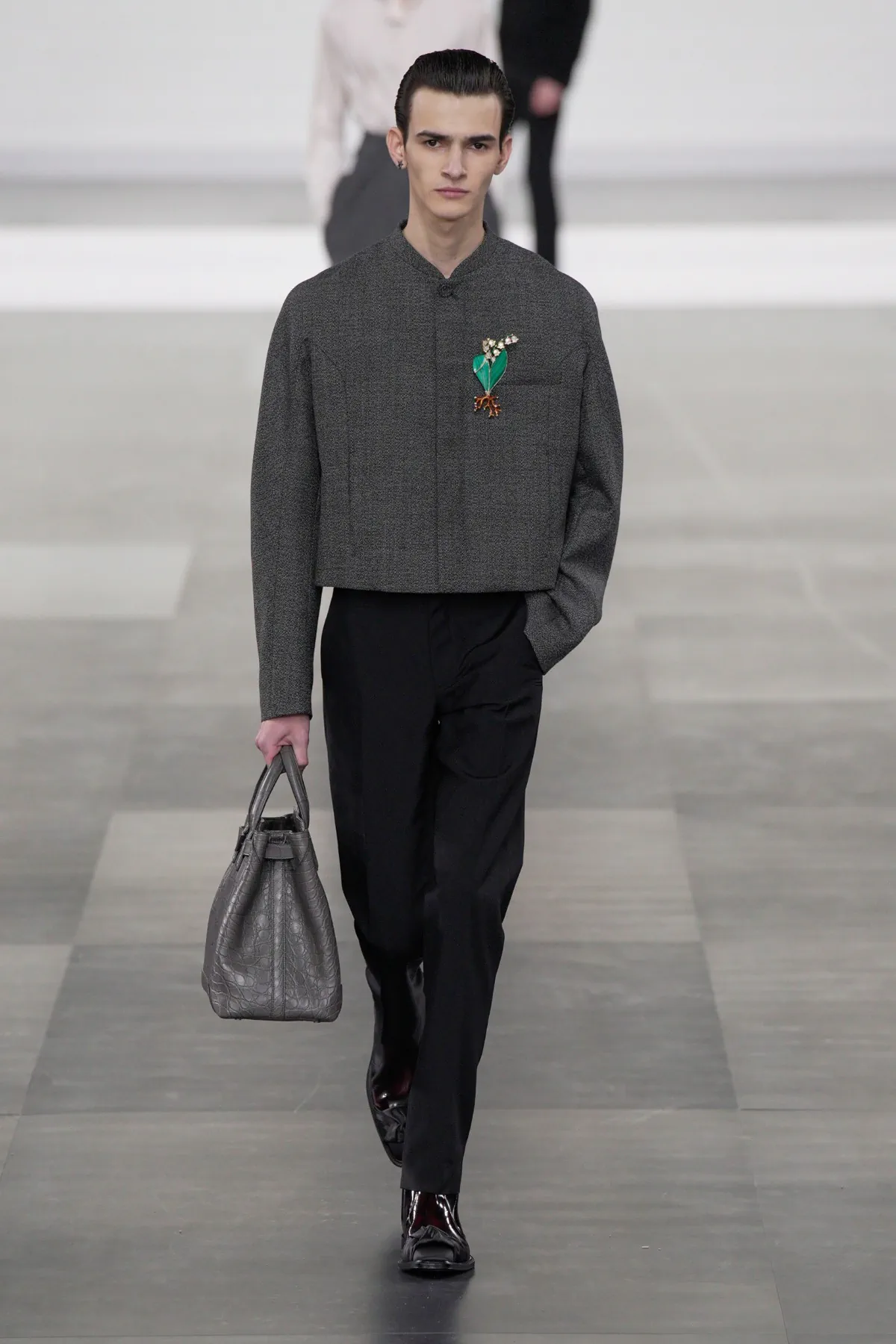 DIOR Men embrasse un luxe tranquille avec une précision intemporelle pour l'automne 2025