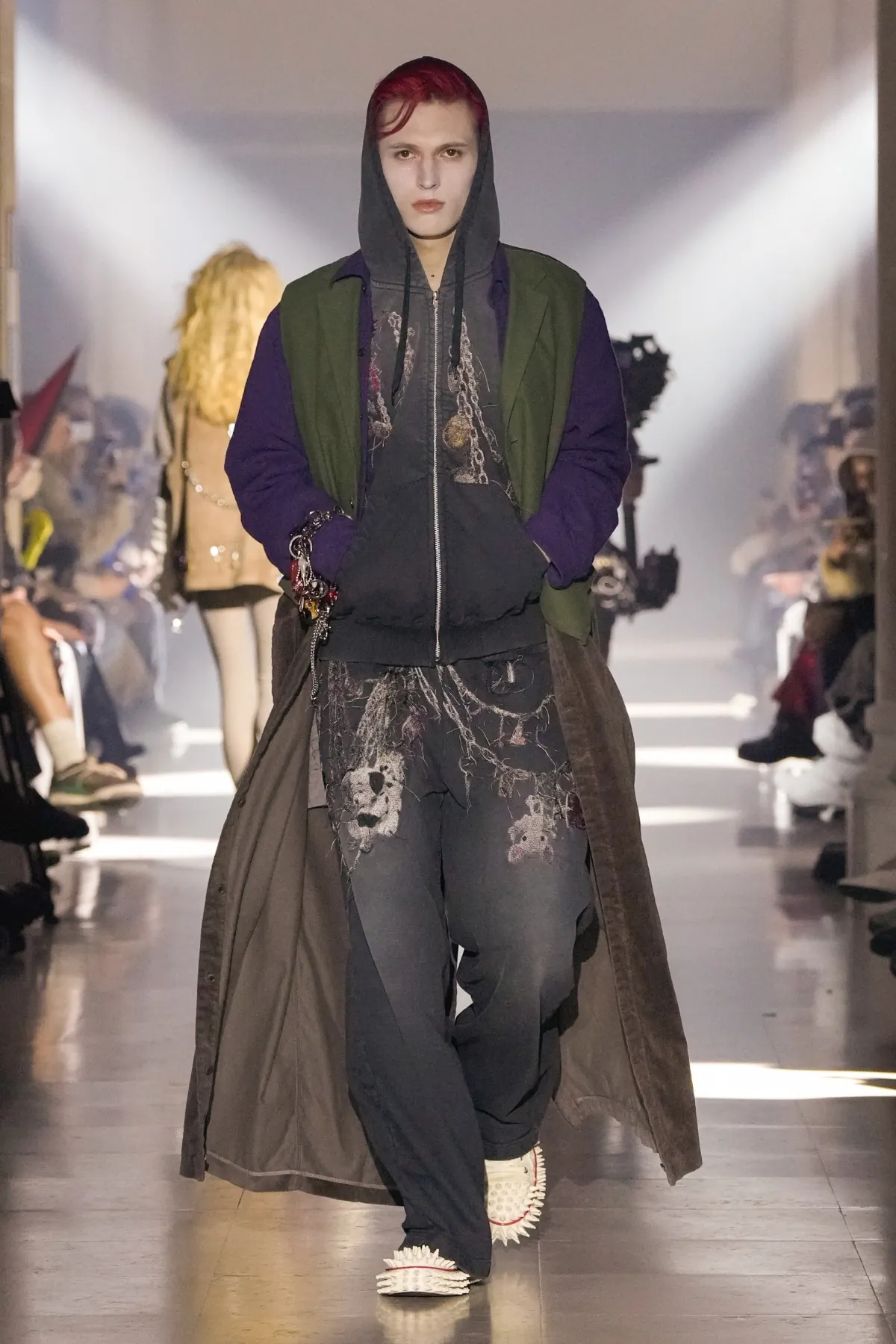 doublet réinvente les méchants des dessins animés dans sa collection automne 2025