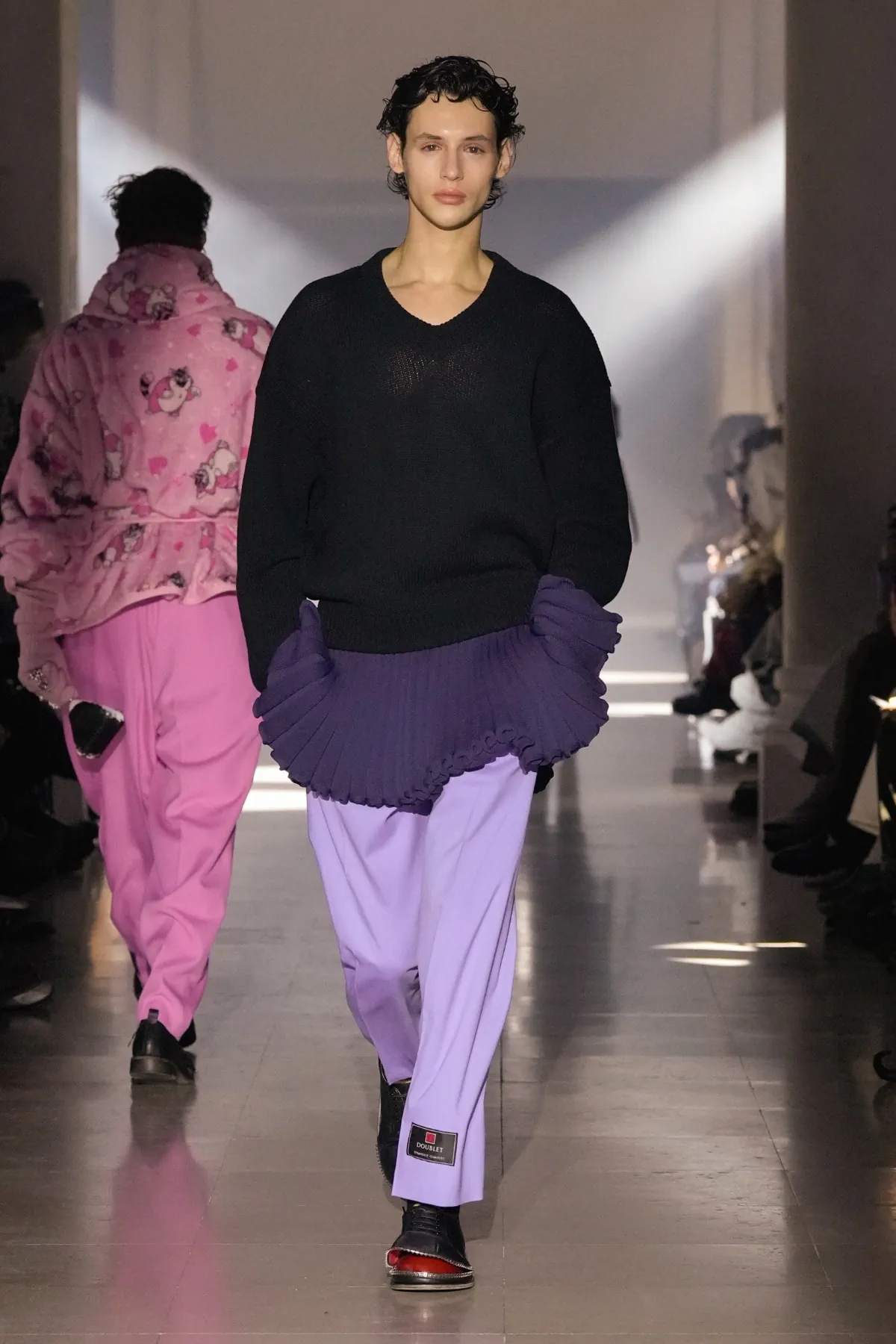 doublet réinvente les méchants des dessins animés dans sa collection automne 2025