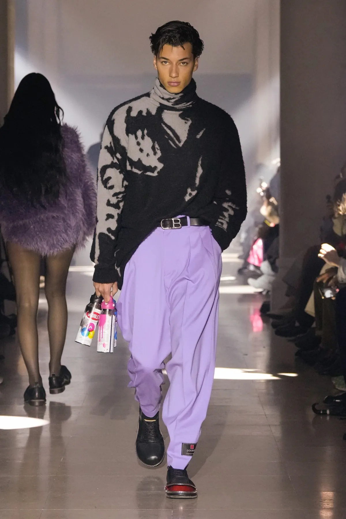 doublet réinvente les méchants des dessins animés dans sa collection automne 2025