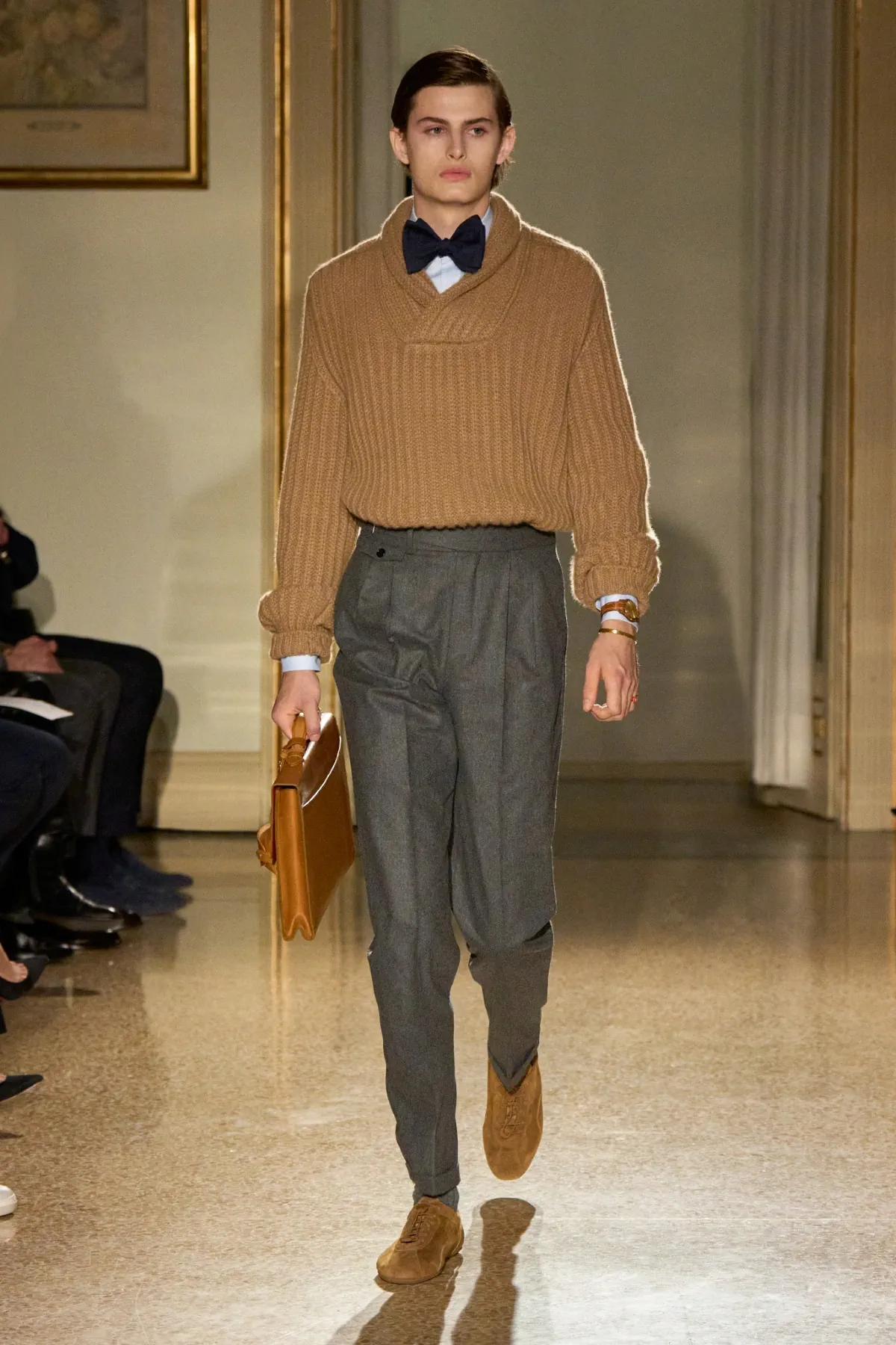 La collection dunhill Automne 2025 fait revivre le classicisme anglais avec une élégance moderne