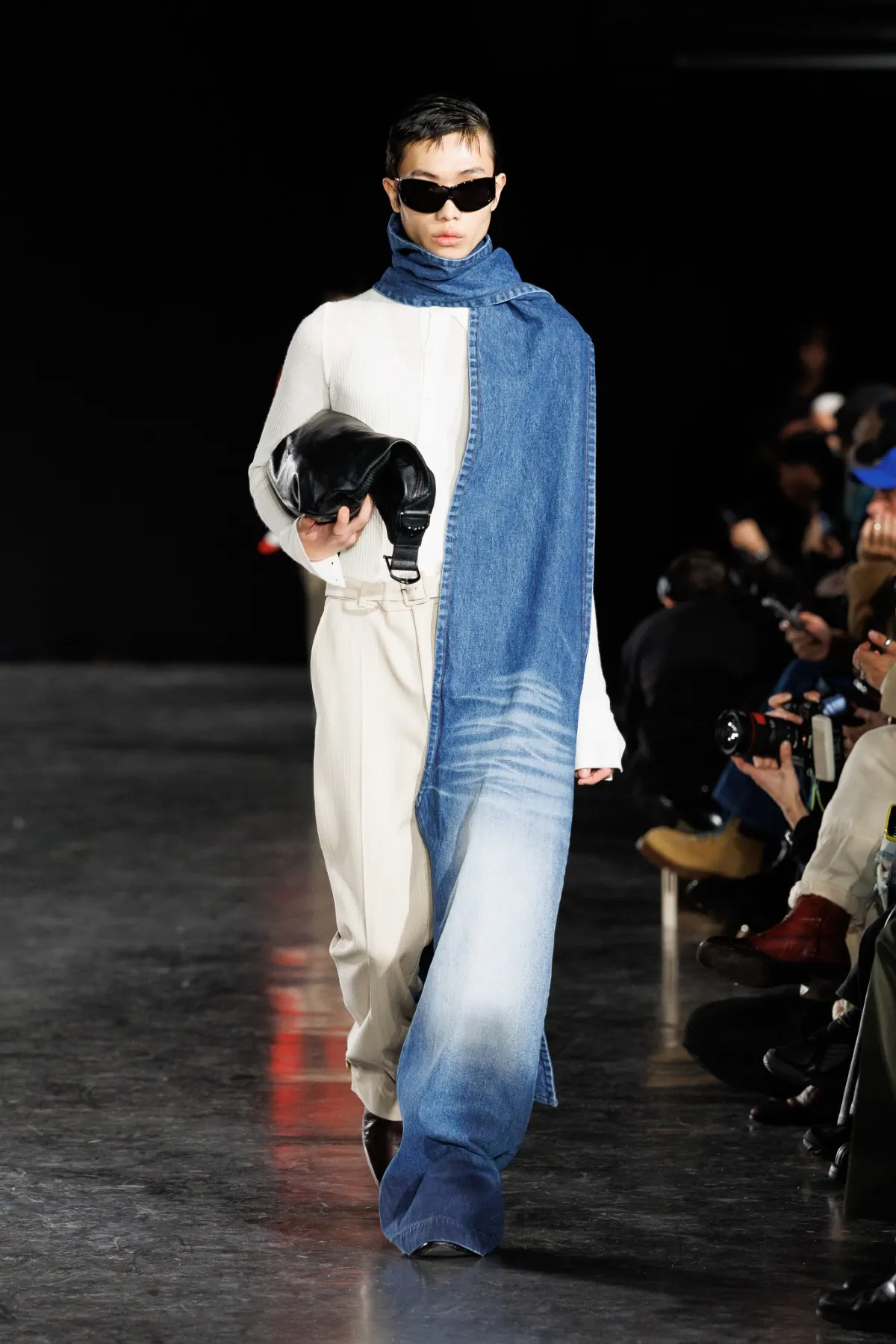 Pour l'automne 2025, EGONLAB se fait le champion d'une rébellion élégante et d'une sophistication sur mesure