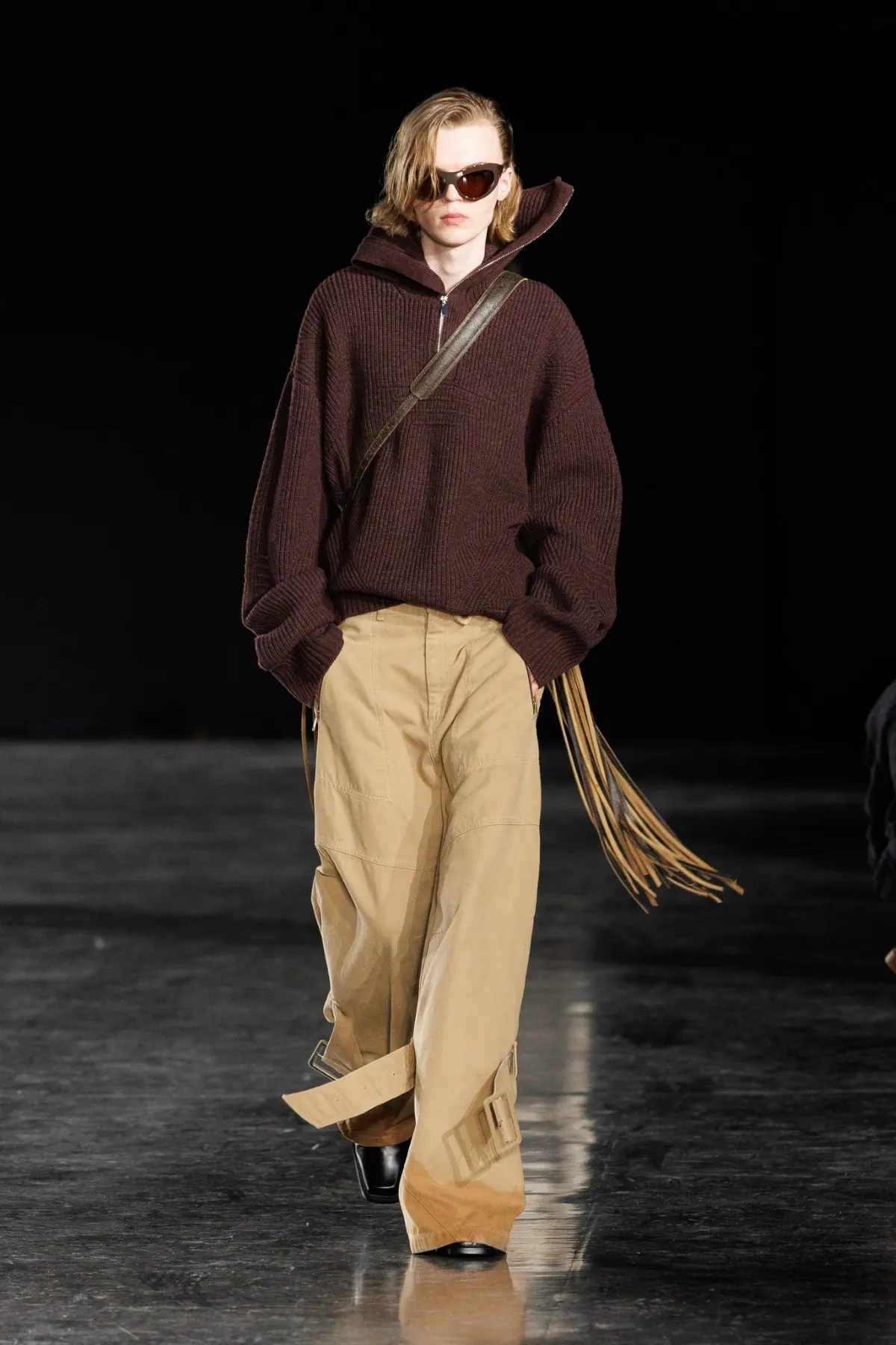 Pour l'automne 2025, EGONLAB se fait le champion d'une rébellion élégante et d'une sophistication sur mesure