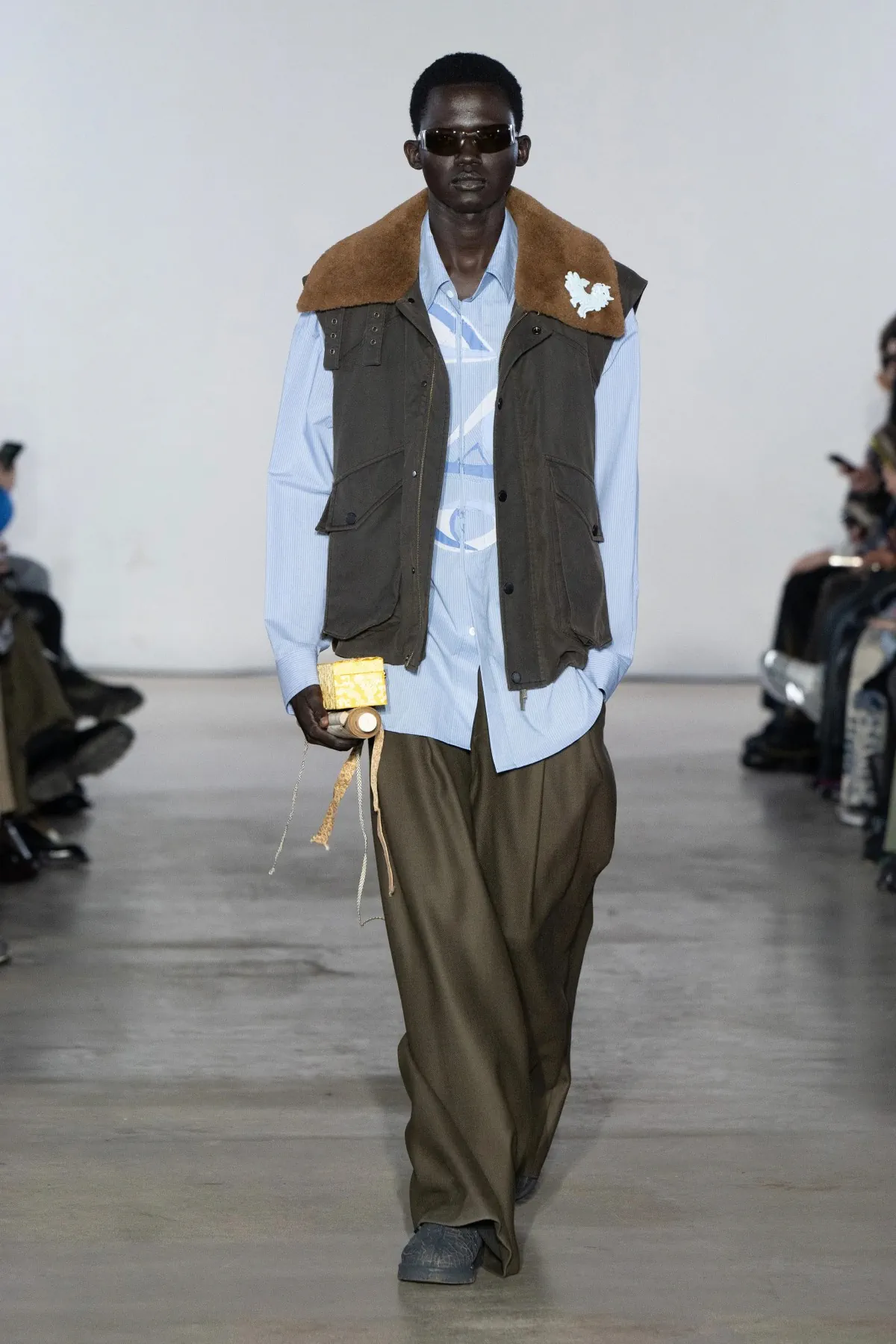 Feng Chen Wang libère des bêtes fantastiques pour l'automne 2025