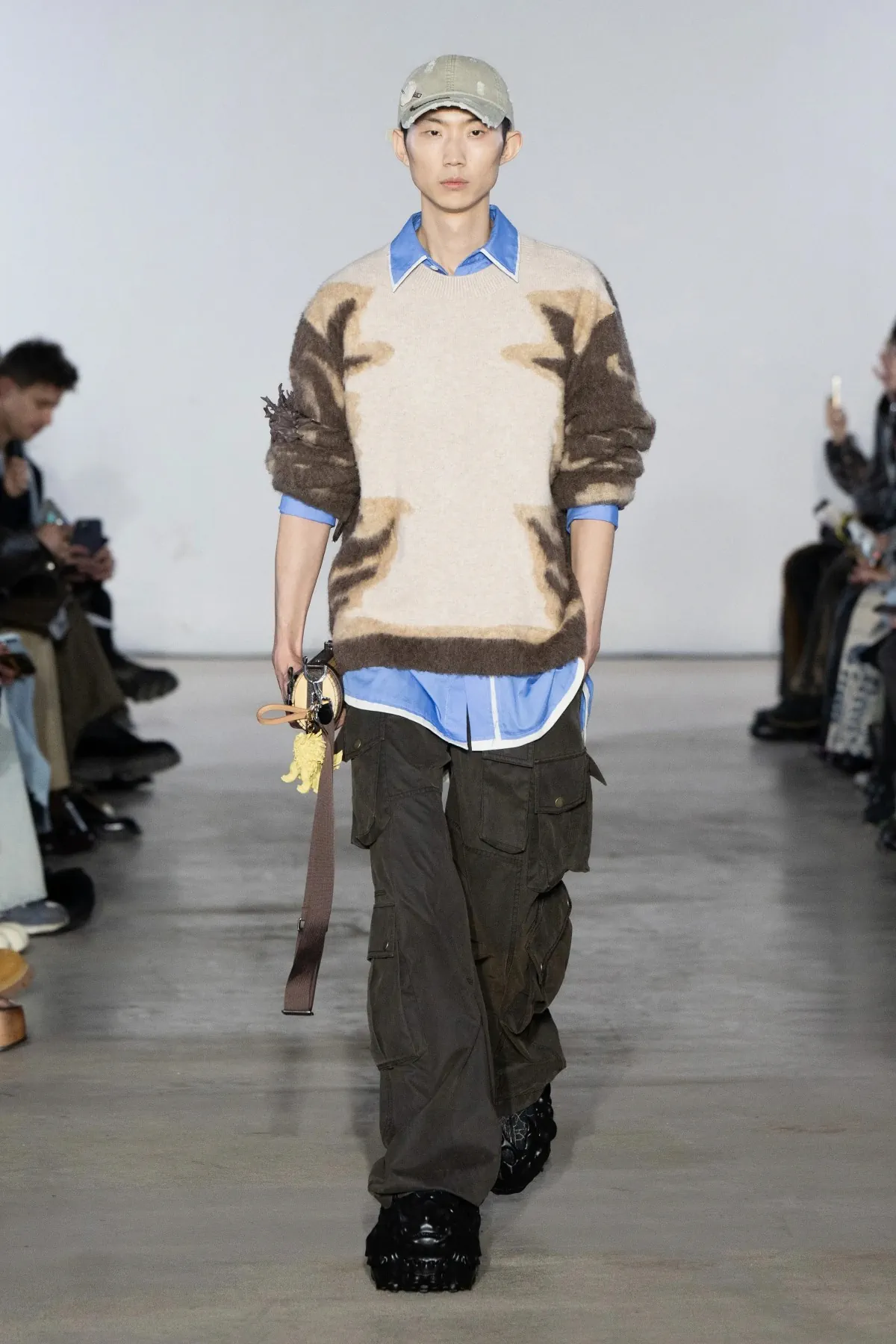 Feng Chen Wang libère des bêtes fantastiques pour l'automne 2025