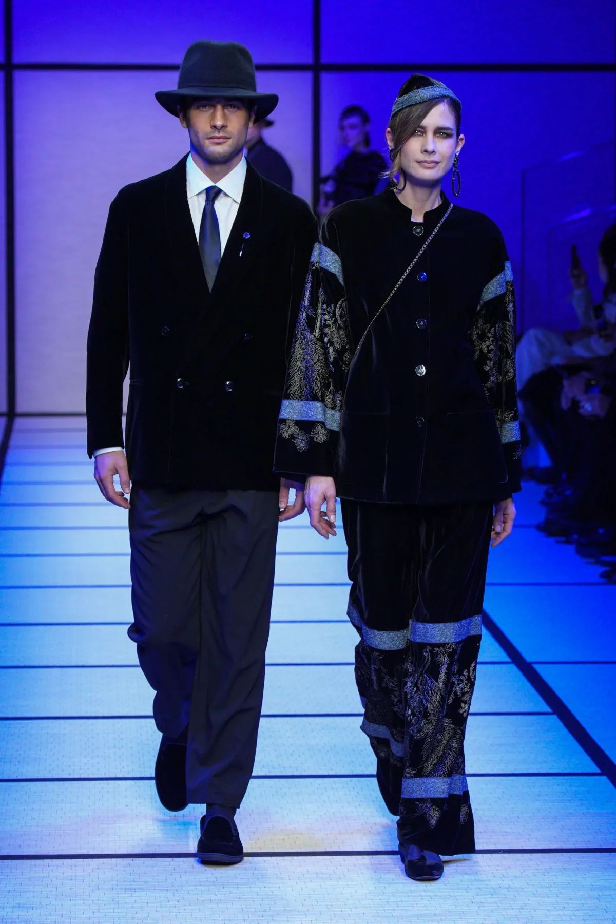 La collection Giorgio Armani Automne 2025 annonce une nouvelle ère dans la mode masculine