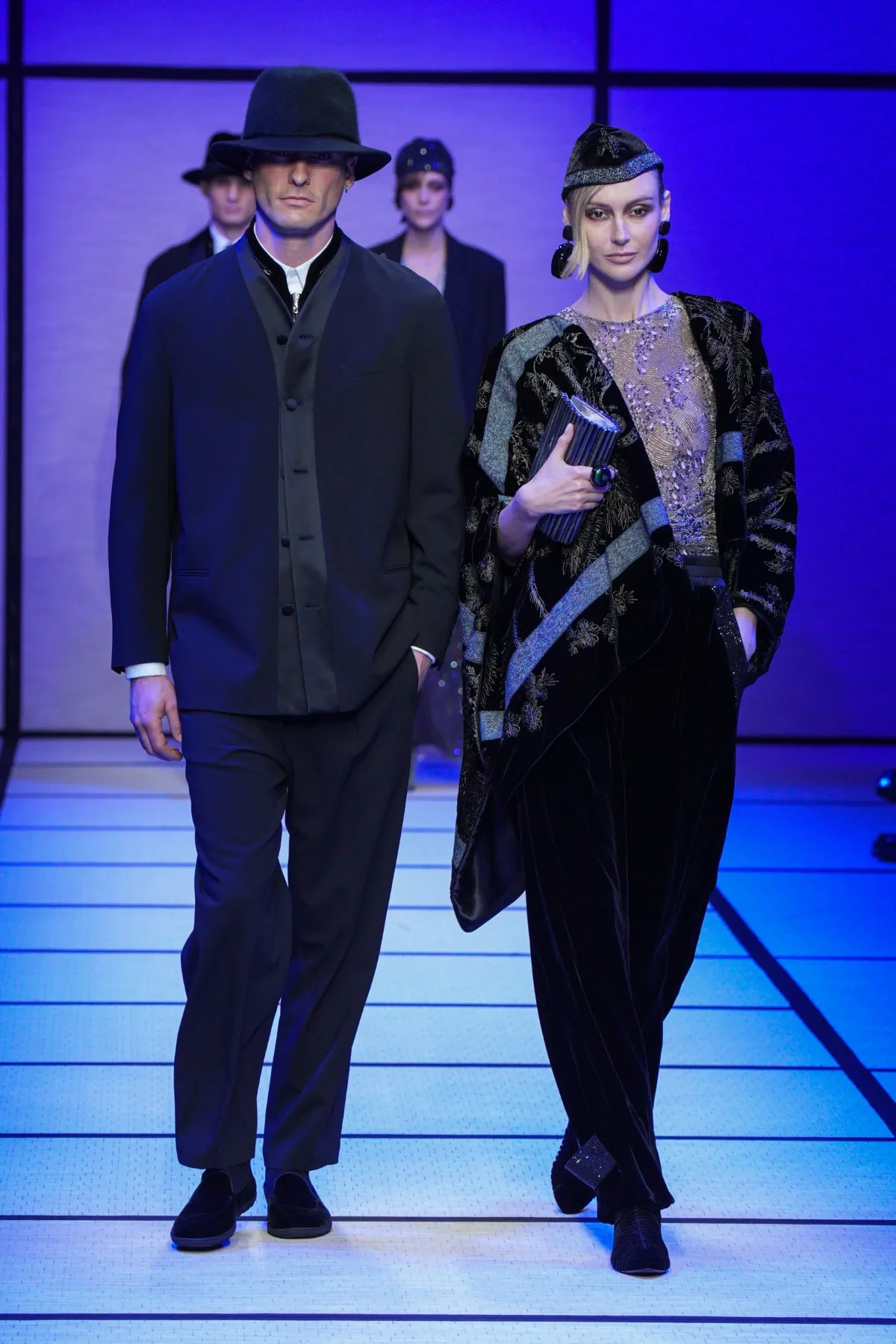 La collection Giorgio Armani Automne 2025 annonce une nouvelle ère dans la mode masculine