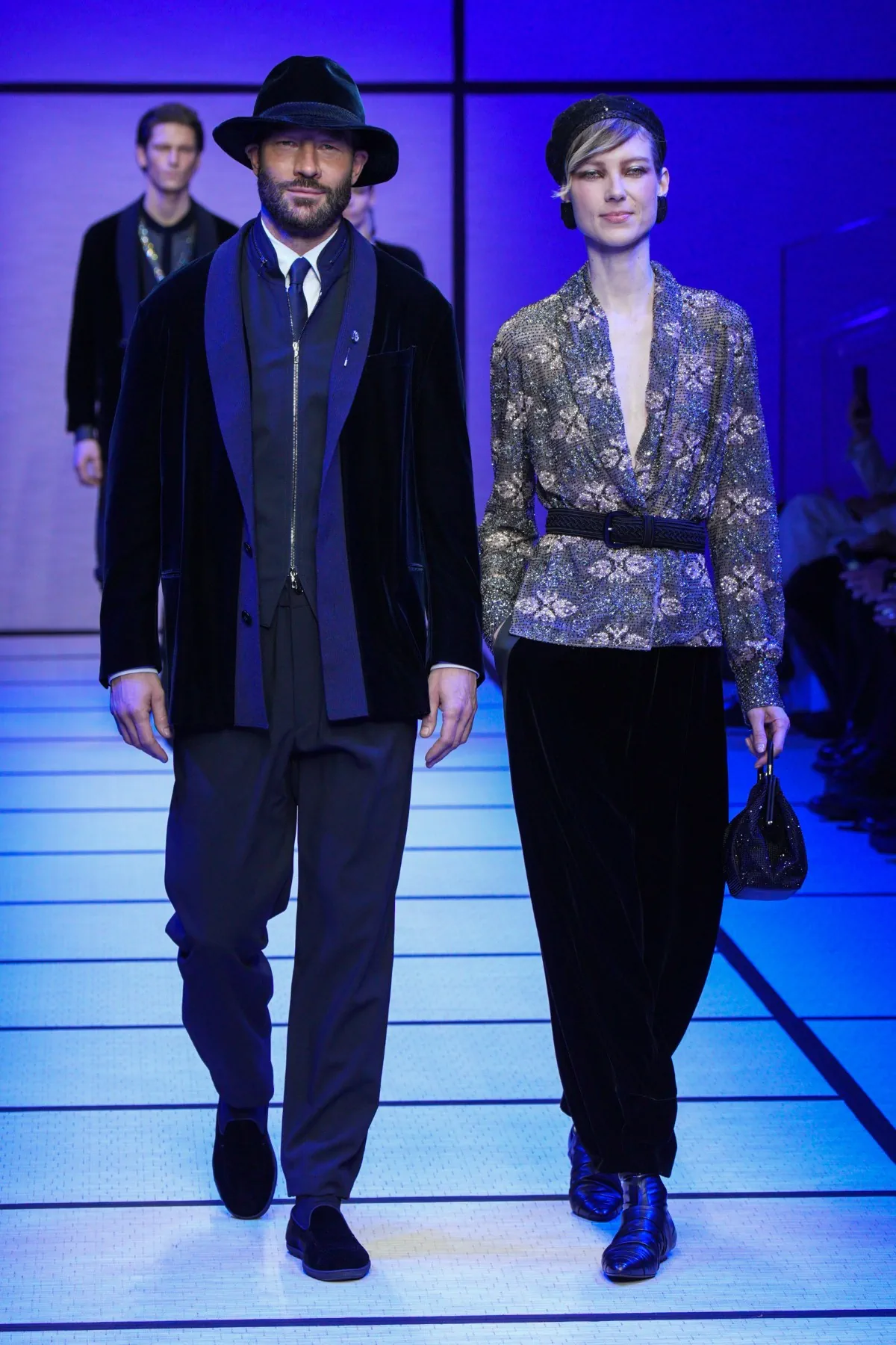 La collection Giorgio Armani Automne 2025 annonce une nouvelle ère dans la mode masculine