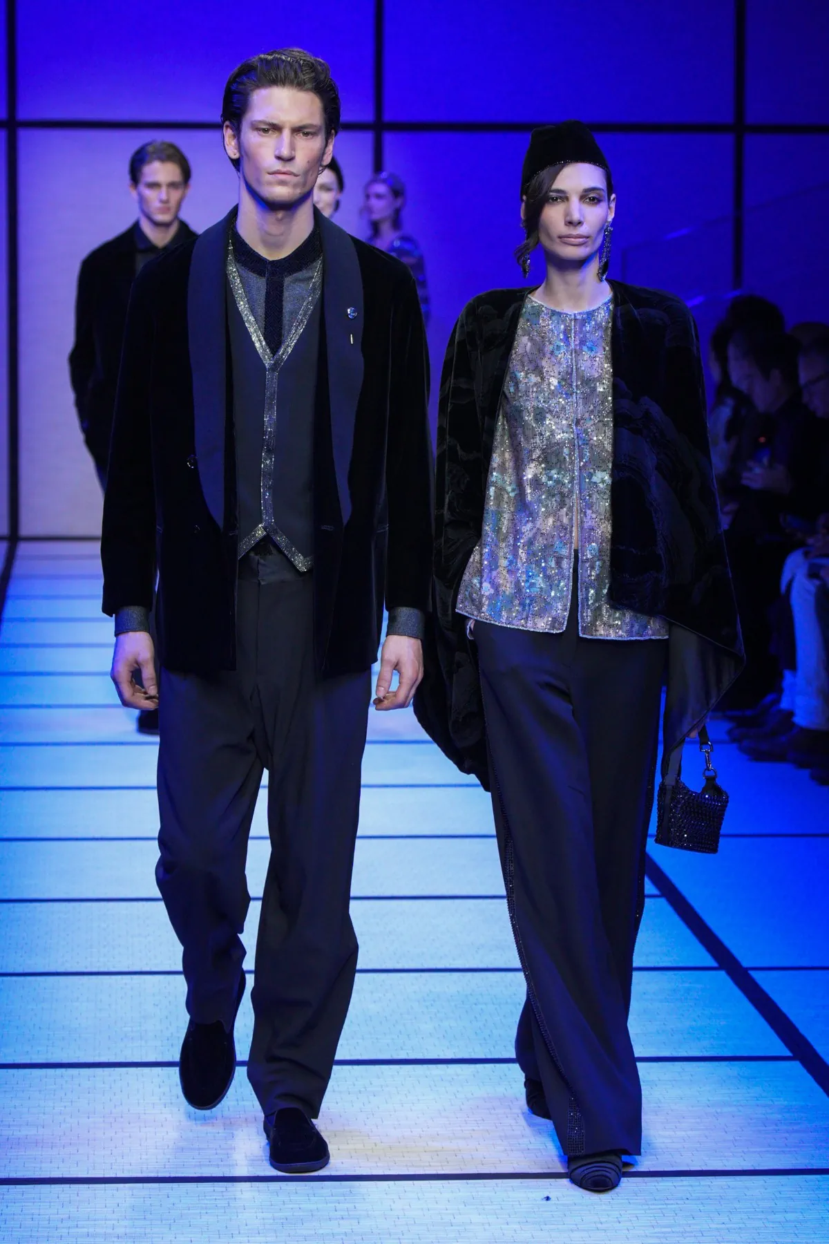 La collection Giorgio Armani Automne 2025 annonce une nouvelle ère dans la mode masculine