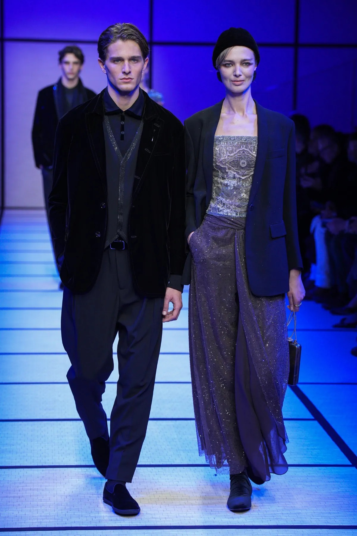 La collection Giorgio Armani Automne 2025 annonce une nouvelle ère dans la mode masculine