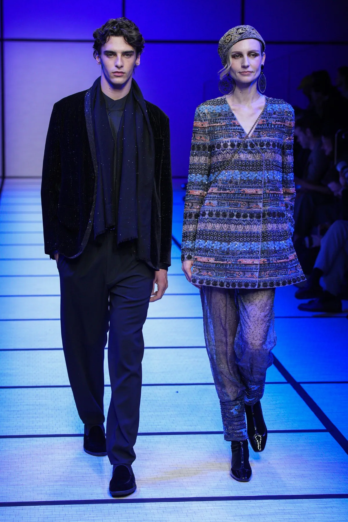 La collection Giorgio Armani Automne 2025 annonce une nouvelle ère dans la mode masculine