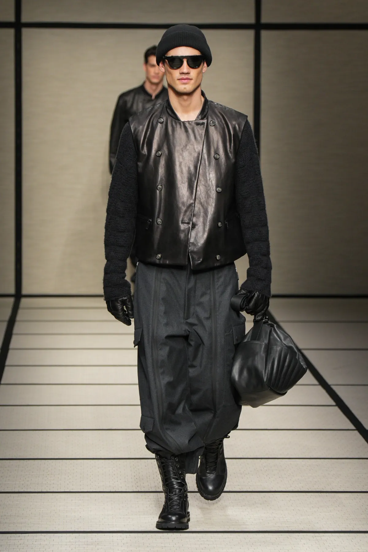 La collection Giorgio Armani Automne 2025 annonce une nouvelle ère dans la mode masculine