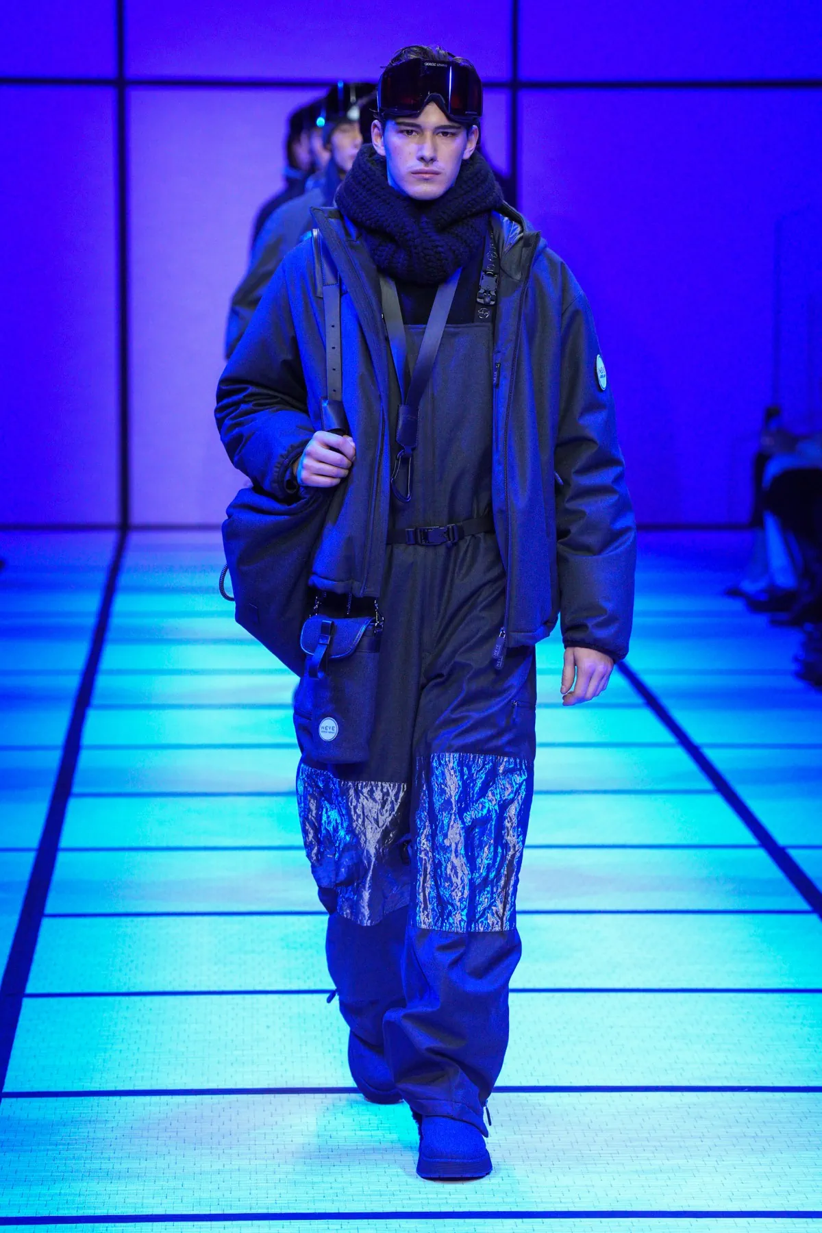 La collection Giorgio Armani Automne 2025 annonce une nouvelle ère dans la mode masculine