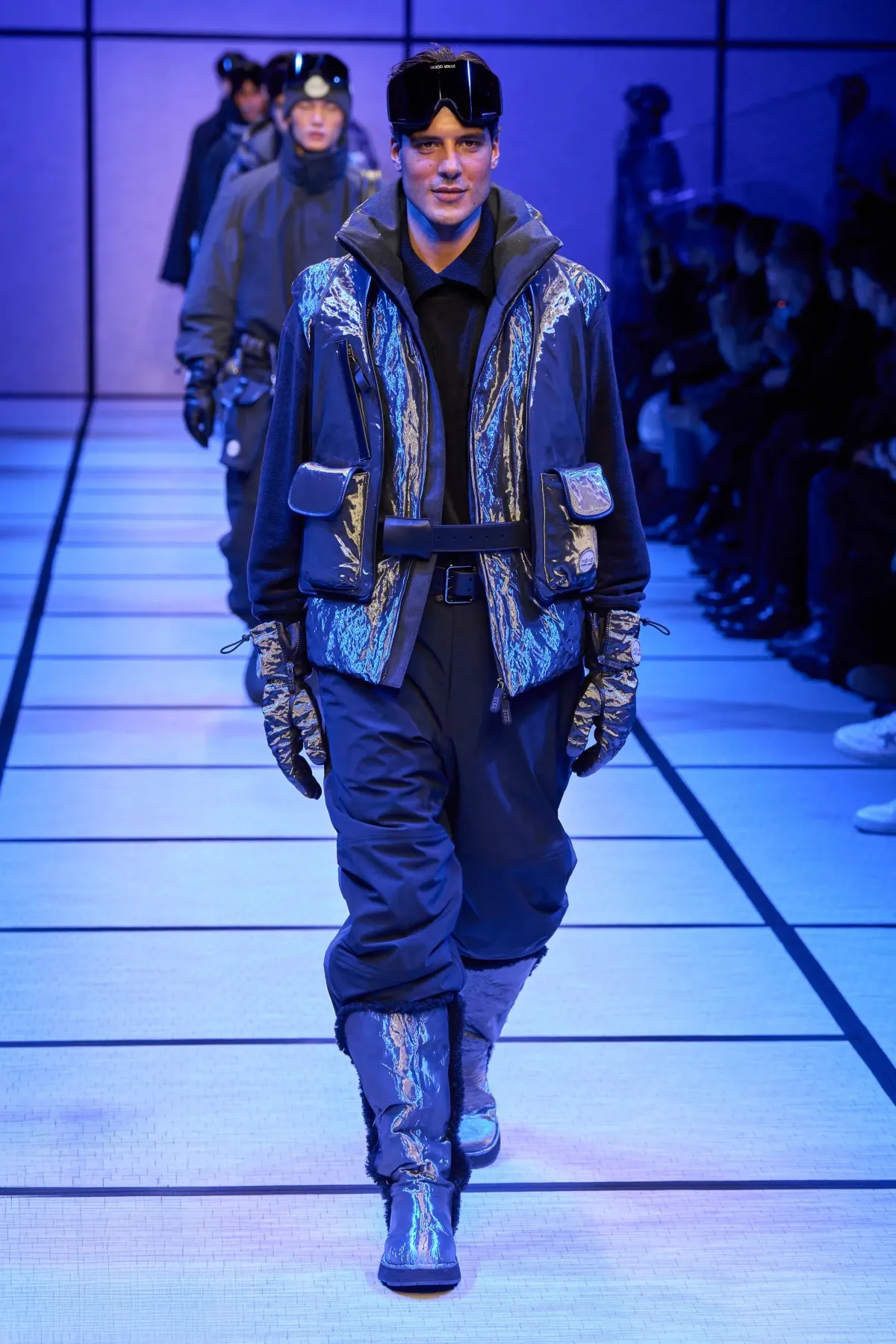 La collection Giorgio Armani Automne 2025 annonce une nouvelle ère dans la mode masculine