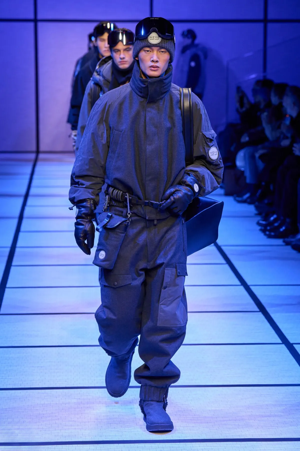 La collection Giorgio Armani Automne 2025 annonce une nouvelle ère dans la mode masculine