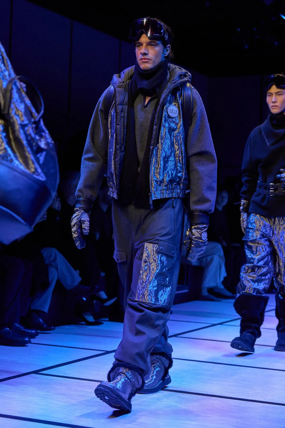 La collection Giorgio Armani Automne 2025 annonce une nouvelle ère dans la mode masculine