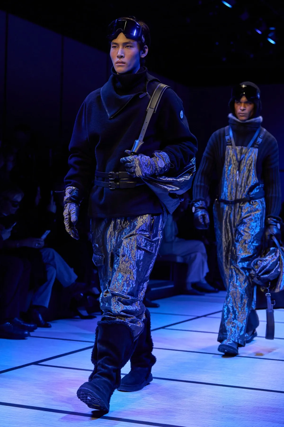 La collection Giorgio Armani Automne 2025 annonce une nouvelle ère dans la mode masculine