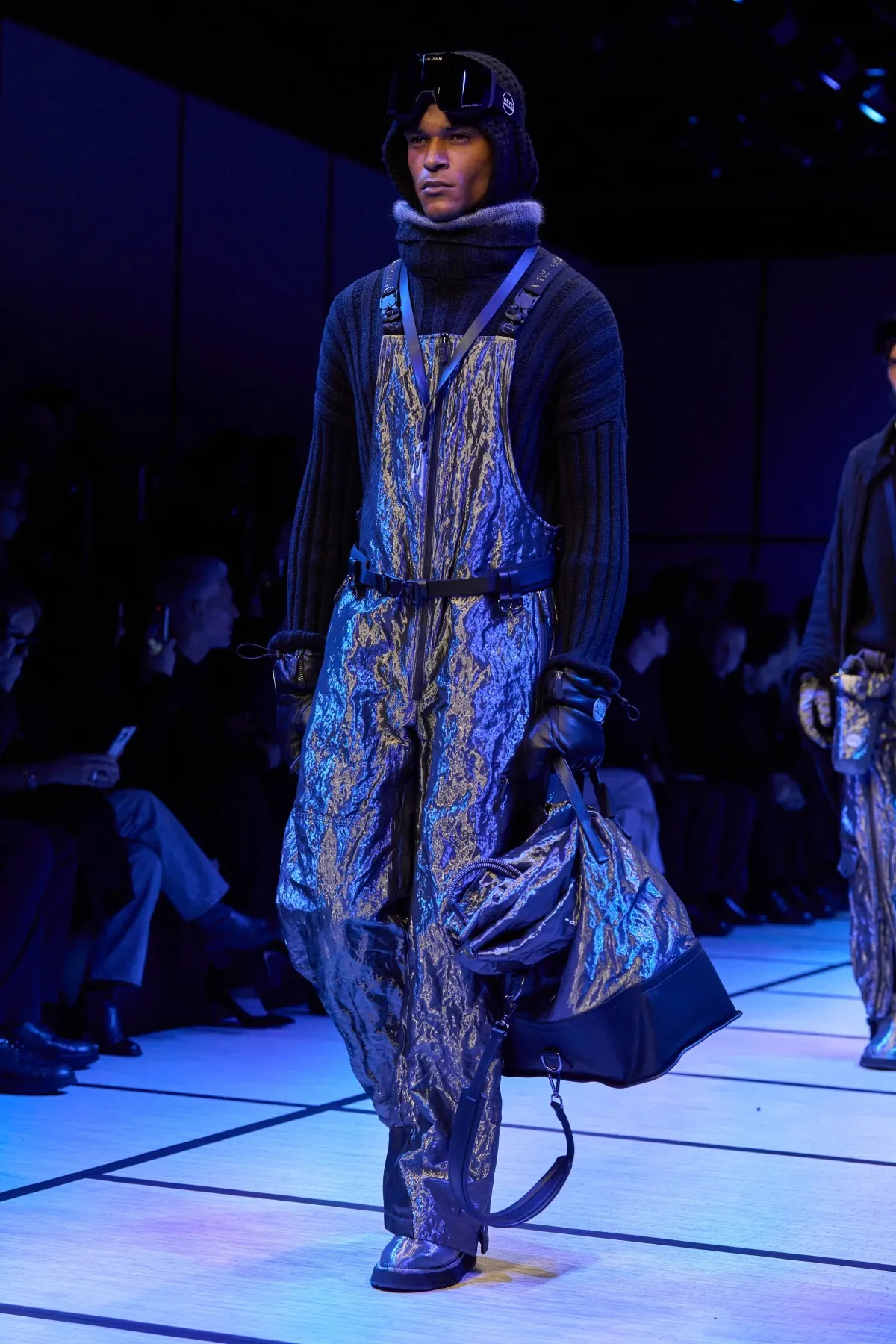 La collection Giorgio Armani Automne 2025 annonce une nouvelle ère dans la mode masculine