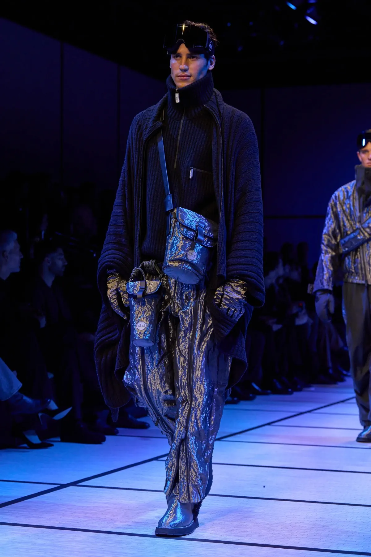 La collection Giorgio Armani Automne 2025 annonce une nouvelle ère dans la mode masculine