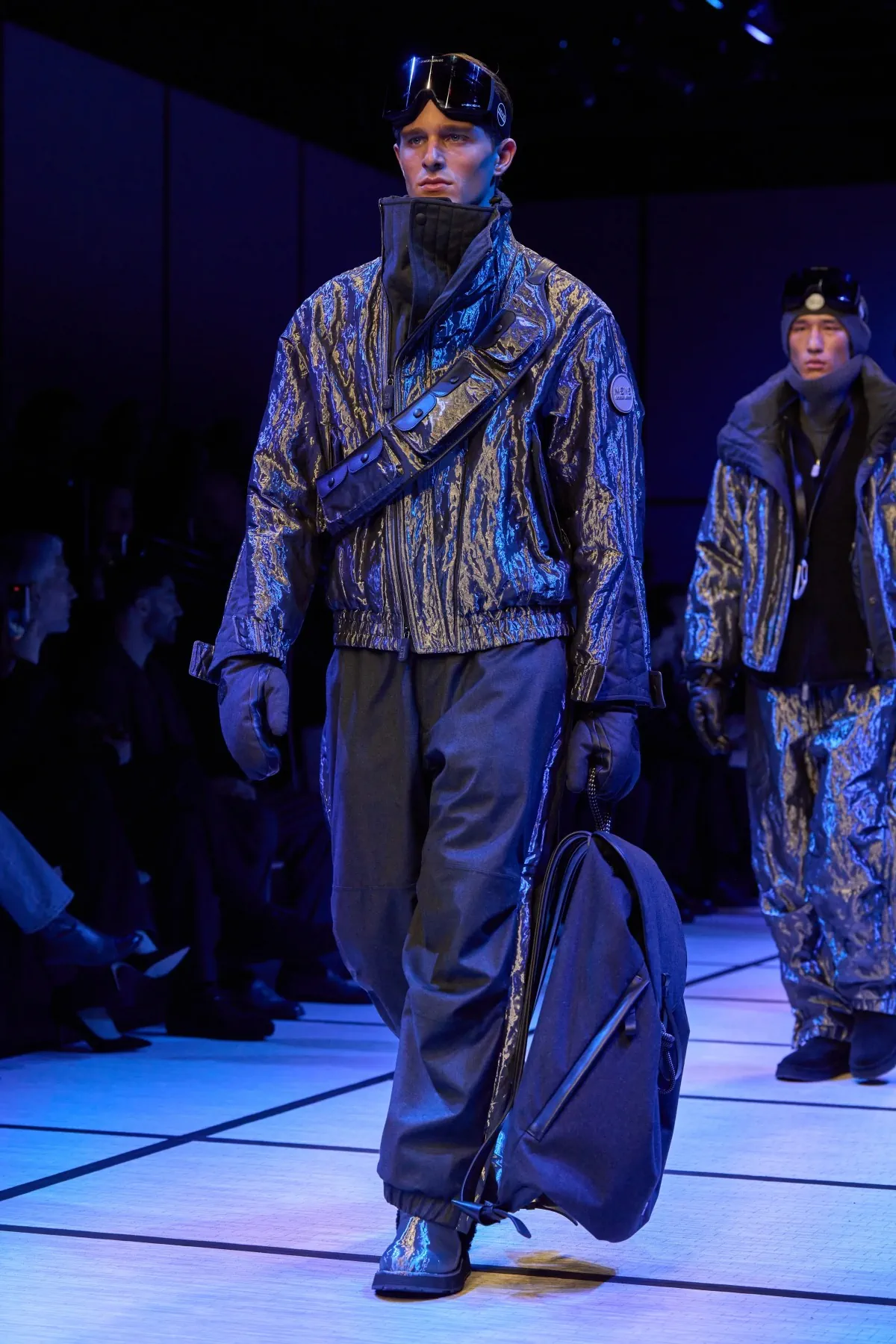 La collection Giorgio Armani Automne 2025 annonce une nouvelle ère dans la mode masculine