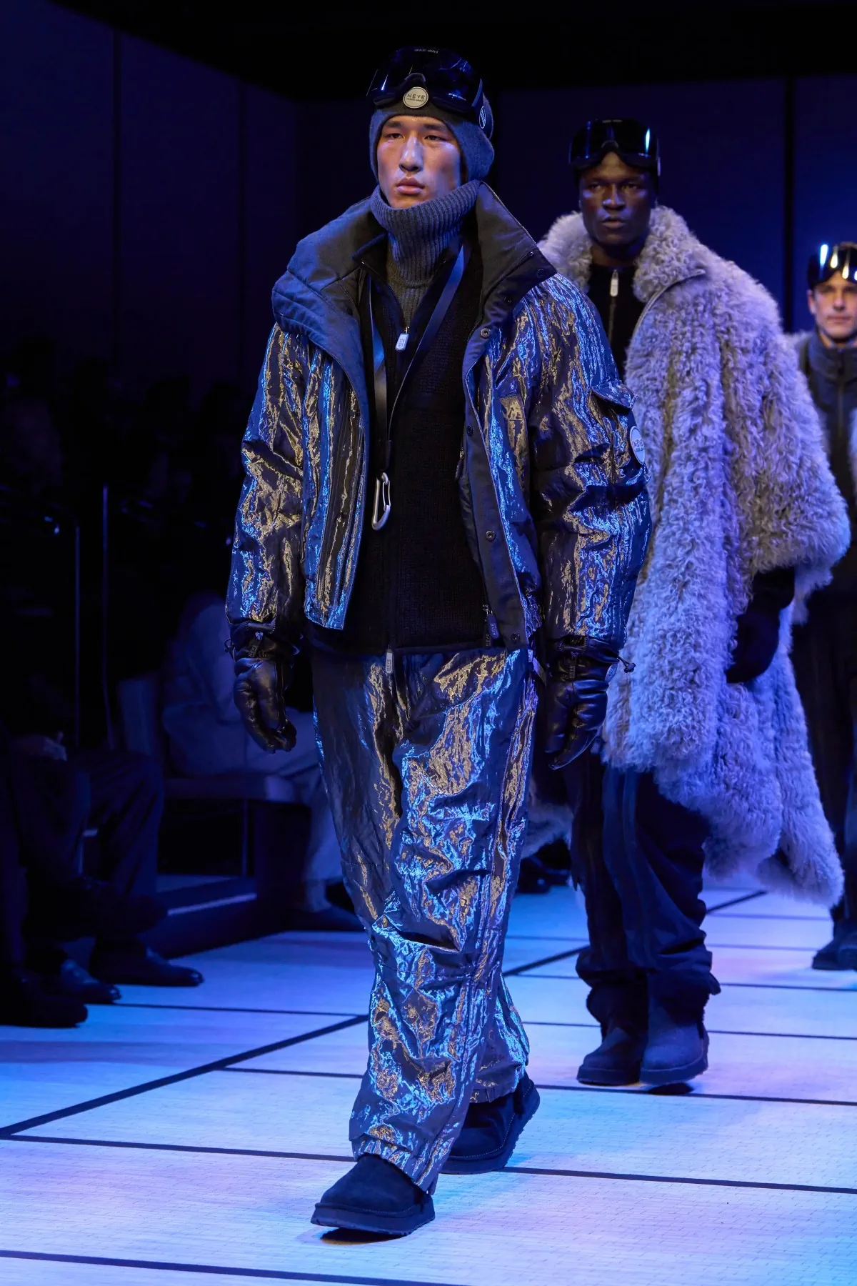 La collection Giorgio Armani Automne 2025 annonce une nouvelle ère dans la mode masculine