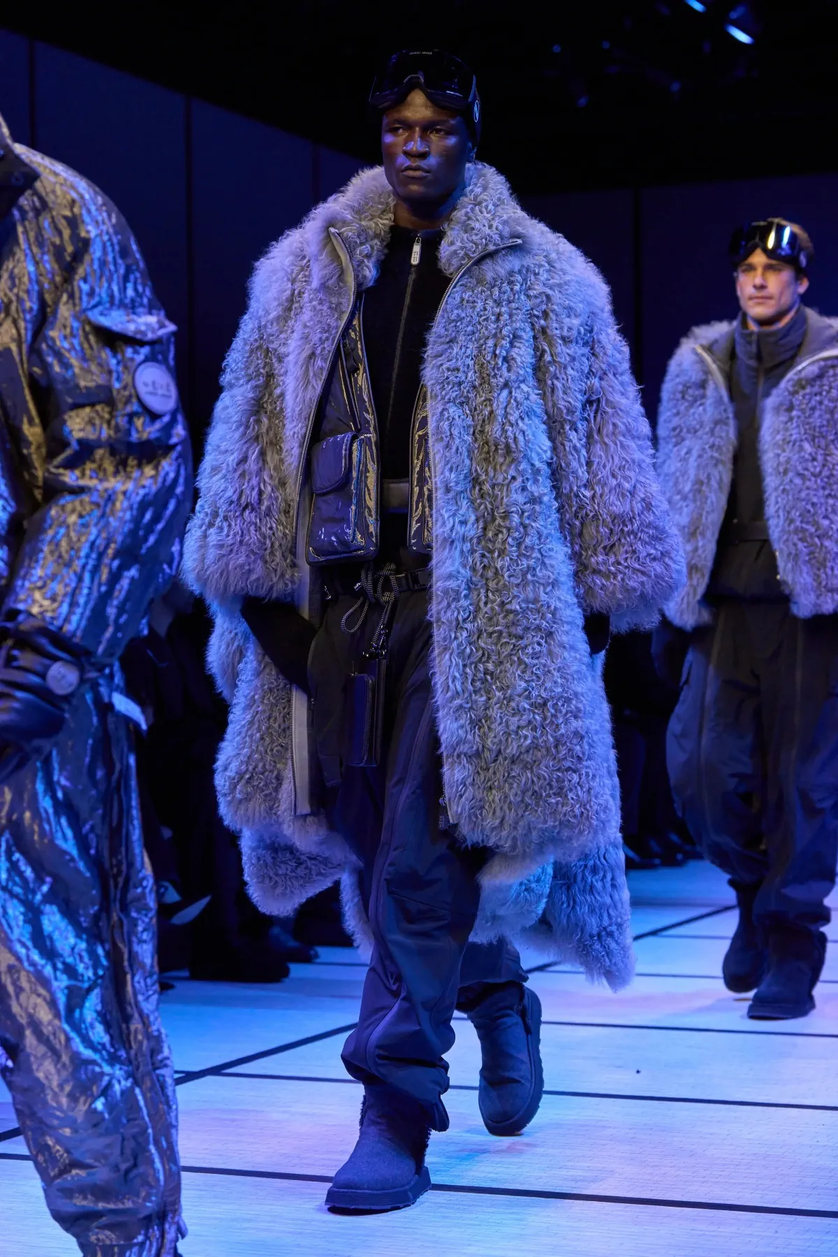 La collection Giorgio Armani Automne 2025 annonce une nouvelle ère dans la mode masculine