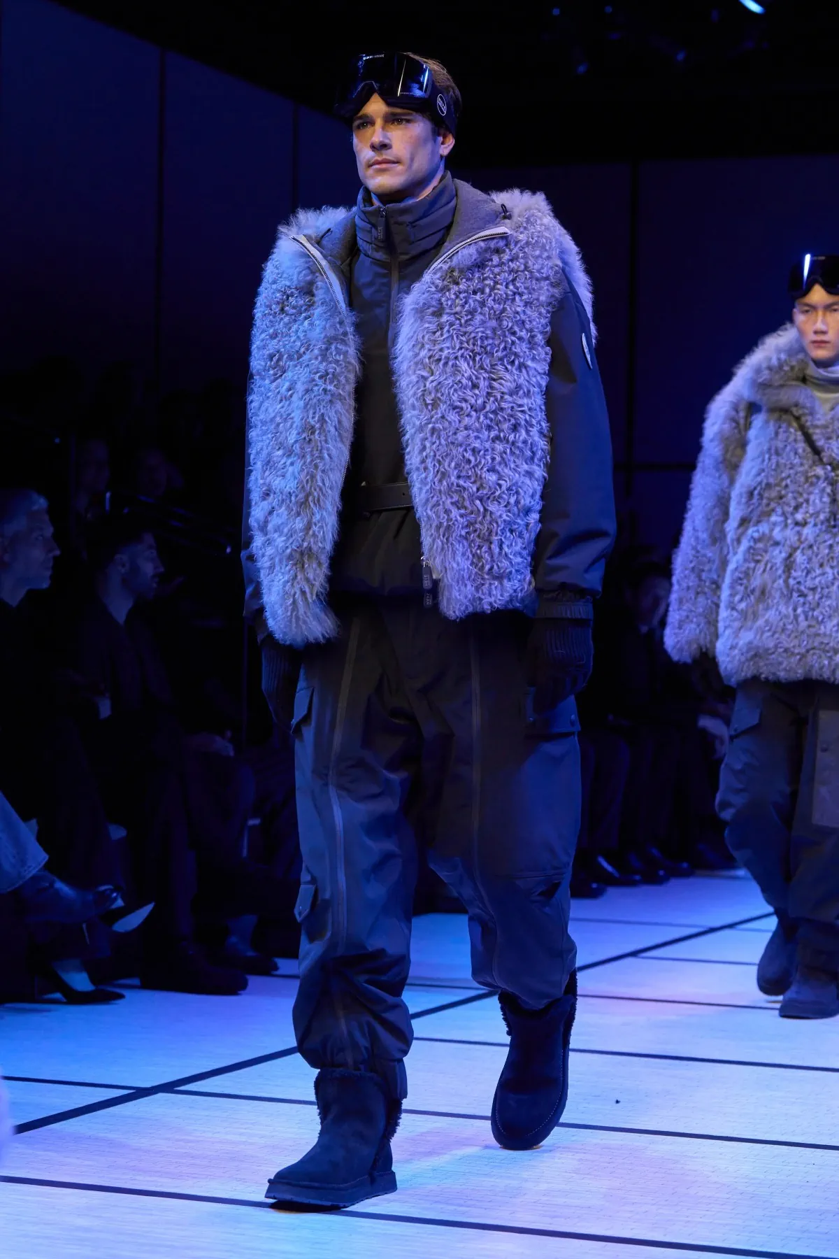 La collection Giorgio Armani Automne 2025 annonce une nouvelle ère dans la mode masculine