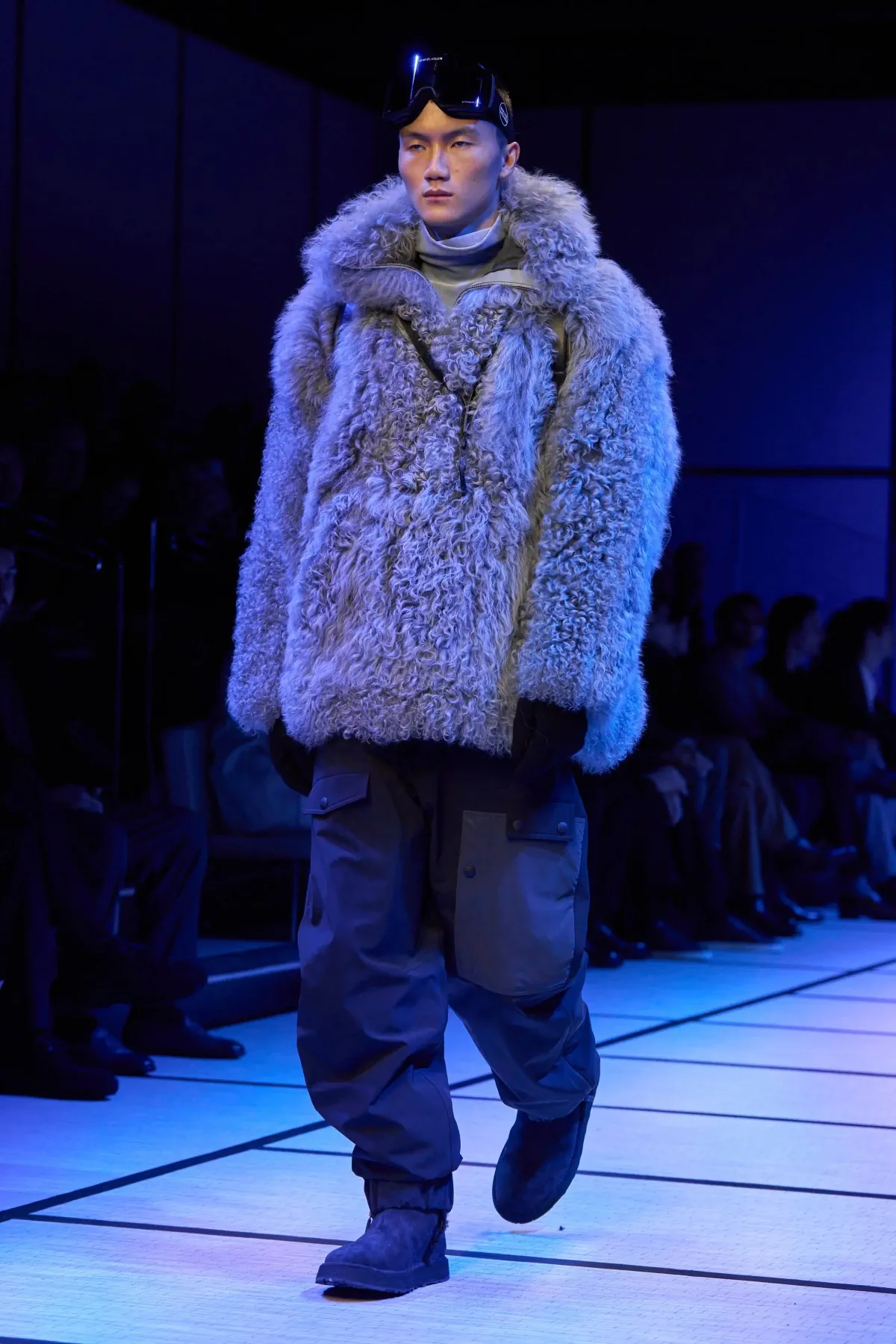 La collection Giorgio Armani Automne 2025 annonce une nouvelle ère dans la mode masculine