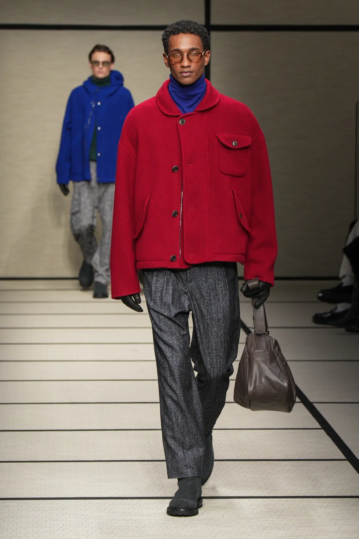 La collection Giorgio Armani Automne 2025 annonce une nouvelle ère dans la mode masculine