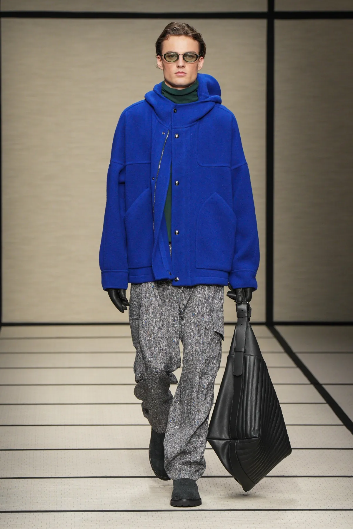 La collection Giorgio Armani Automne 2025 annonce une nouvelle ère dans la mode masculine