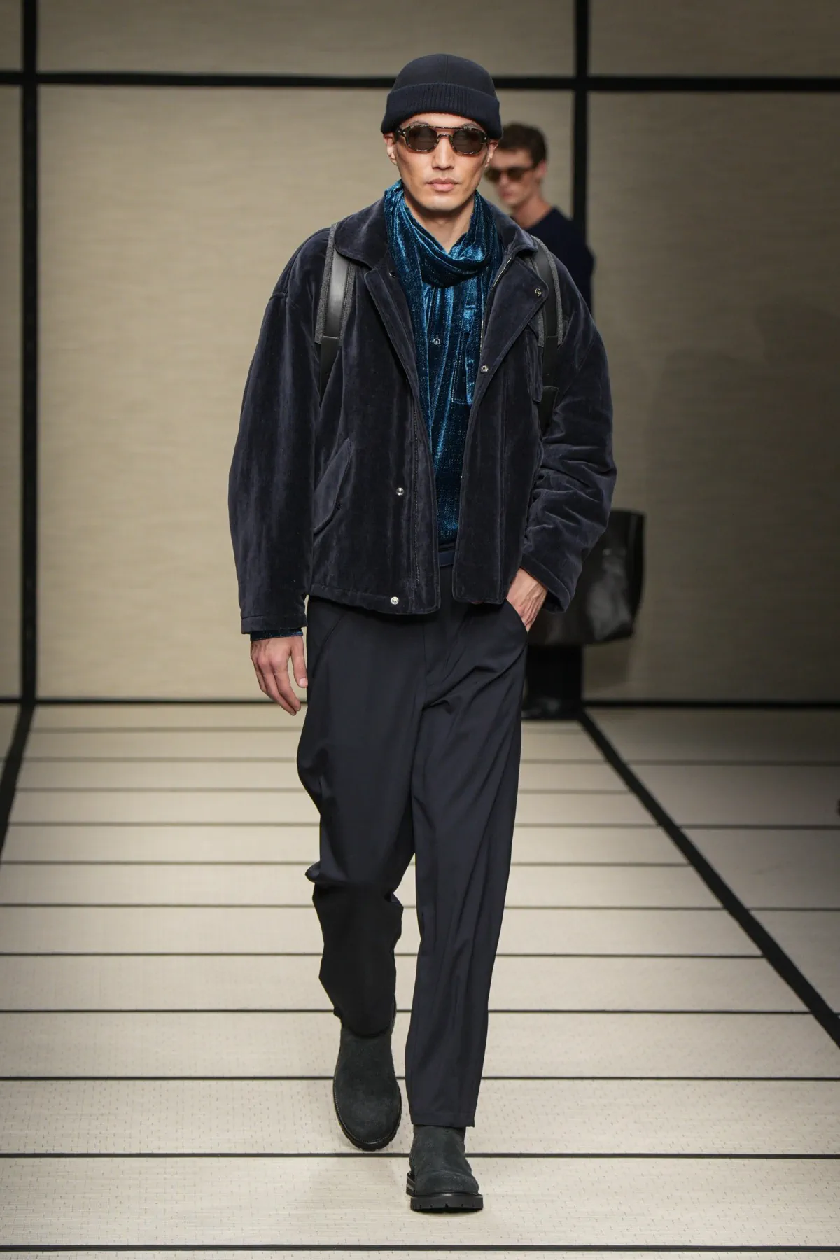 La collection Giorgio Armani Automne 2025 annonce une nouvelle ère dans la mode masculine