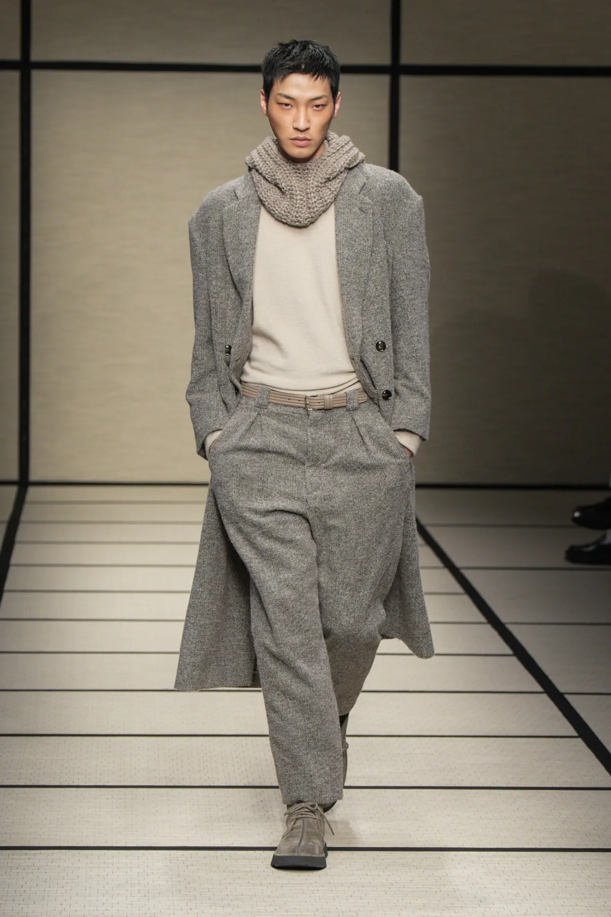 La collection Giorgio Armani Automne 2025 annonce une nouvelle ère dans la mode masculine