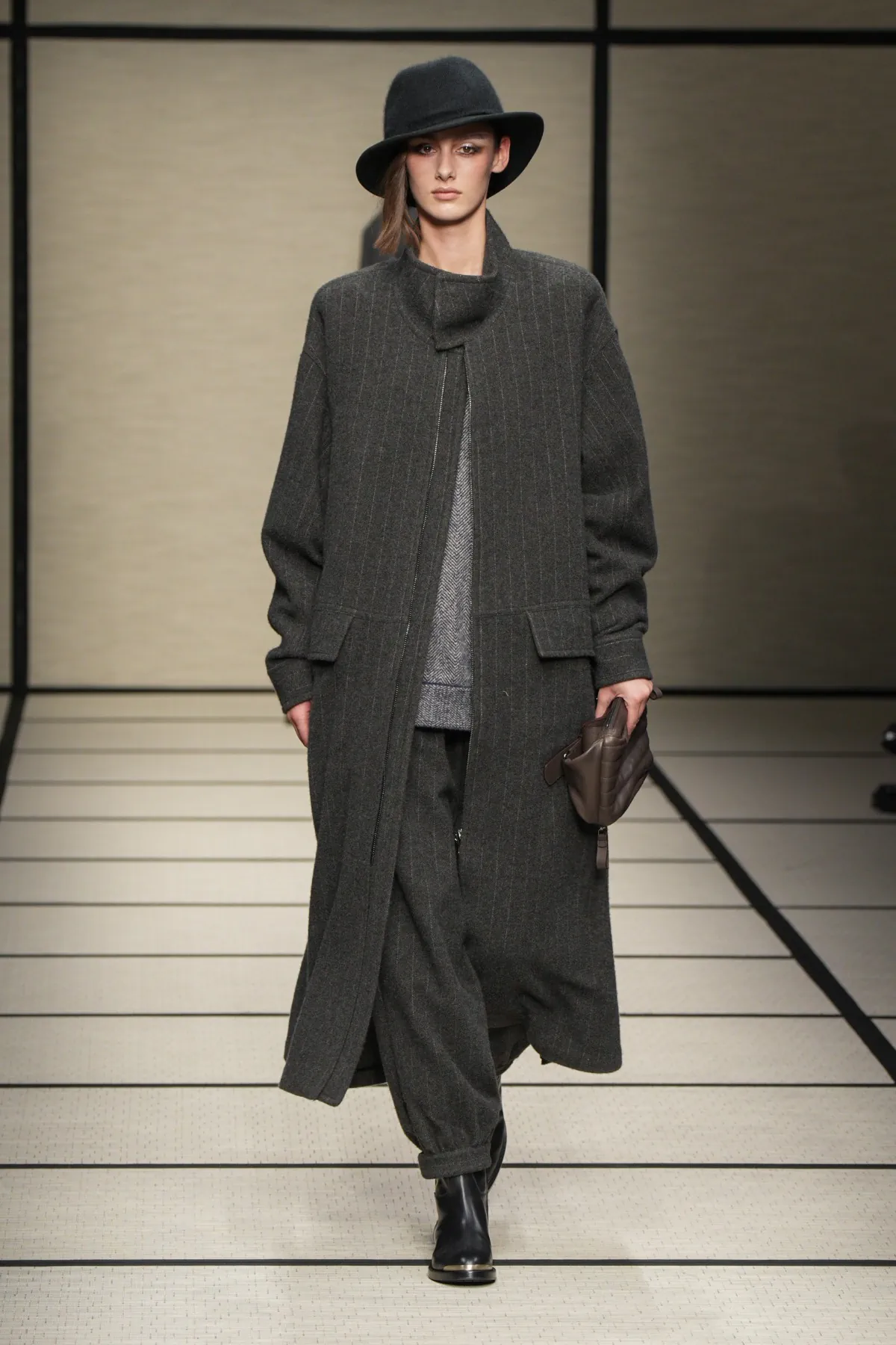 La collection Giorgio Armani Automne 2025 annonce une nouvelle ère dans la mode masculine