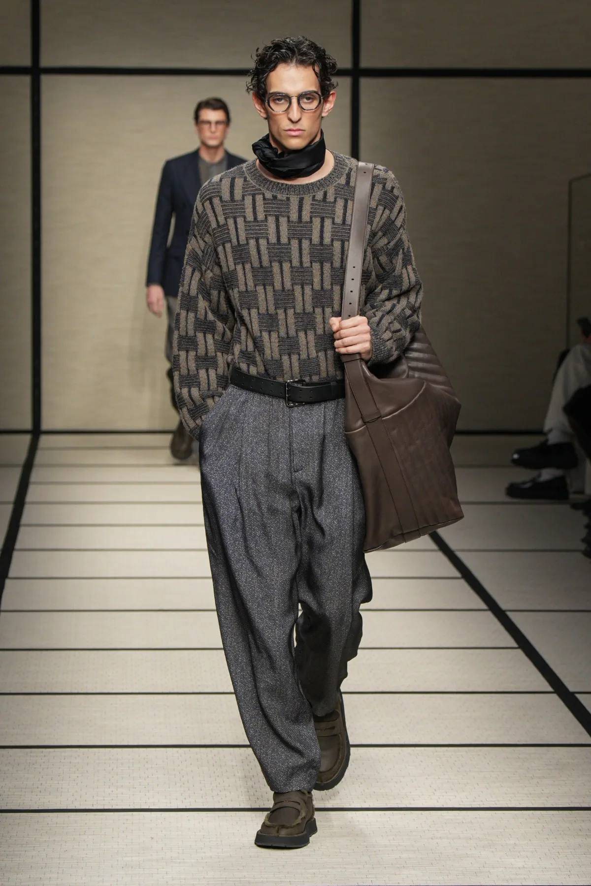 La collection Giorgio Armani Automne 2025 annonce une nouvelle ère dans la mode masculine