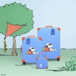 Globe-Trotter et Peanuts font équipe pour une collection de voyage tout sauf ordinaire