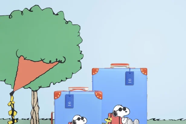 Globe-Trotter et Peanuts font équipe pour une collection de voyage tout sauf ordinaire