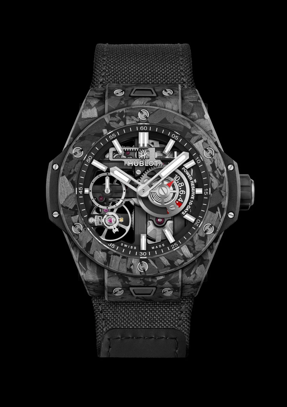 La nouvelle série Hublot Big Bang MECA-10 redéfinit l'innovation en matière de montre mécanique