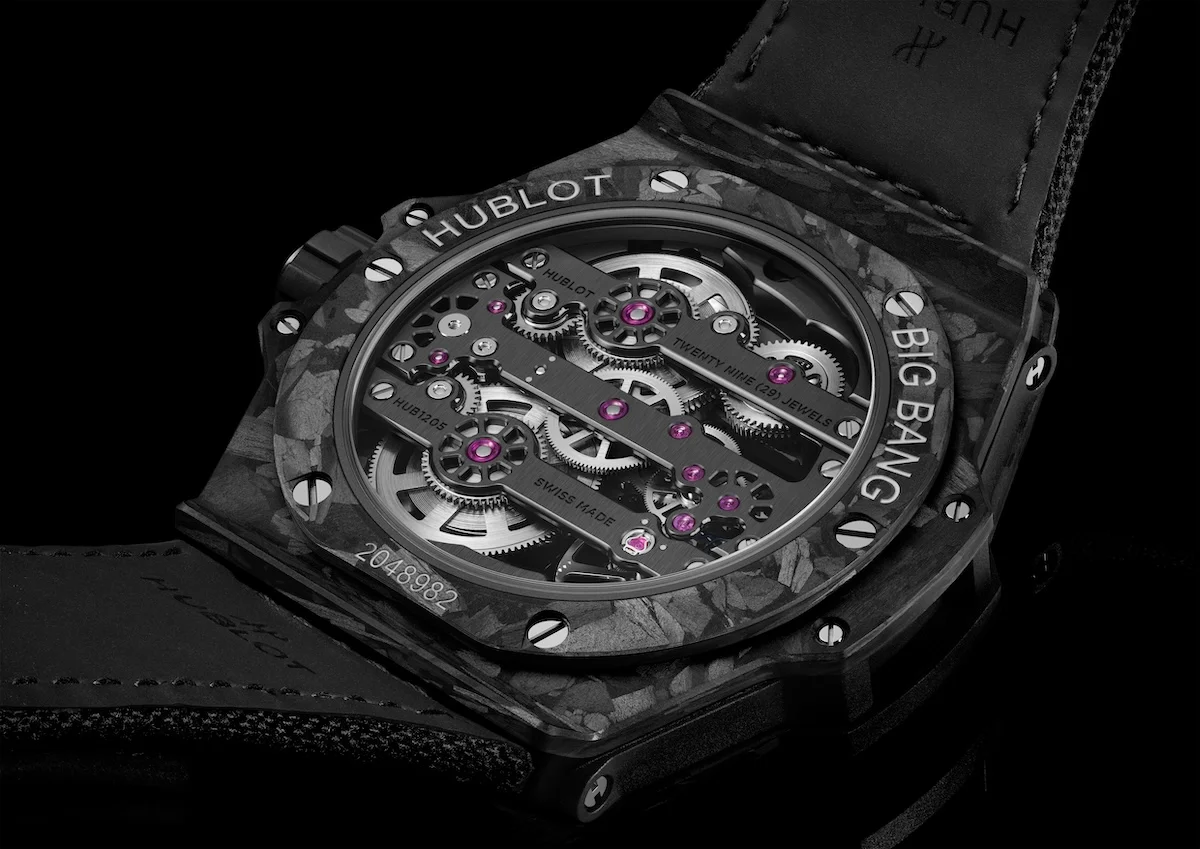 La nouvelle série Hublot Big Bang MECA-10 redéfinit l'innovation en matière de montre mécanique