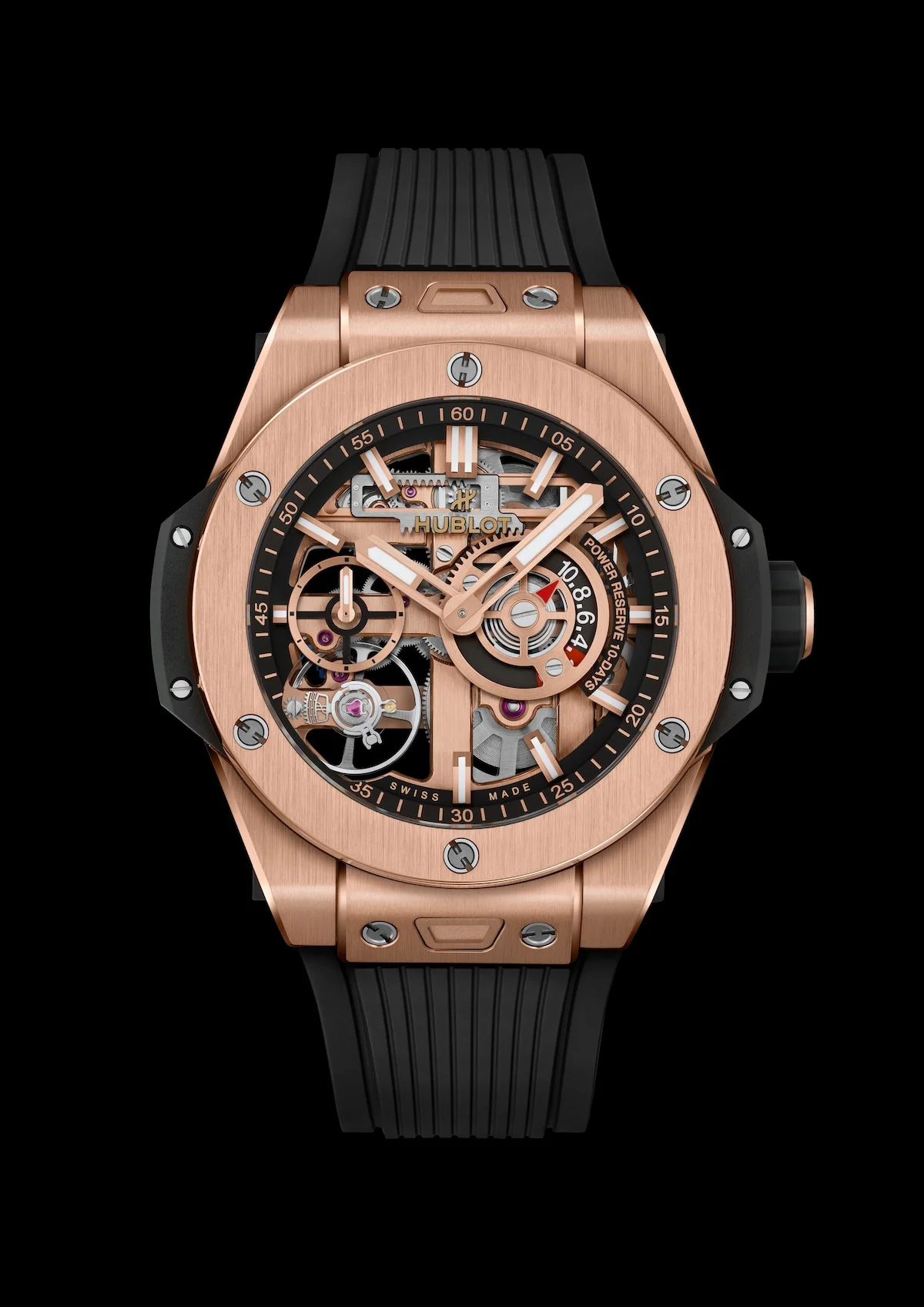 La nouvelle série Hublot Big Bang MECA-10 redéfinit l'innovation en matière de montre mécanique