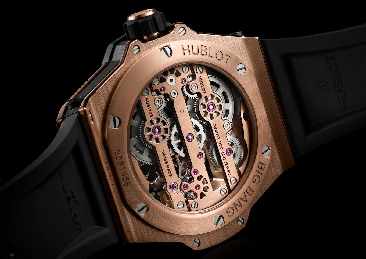 La nouvelle série Hublot Big Bang MECA-10 redéfinit l'innovation en matière de montre mécanique