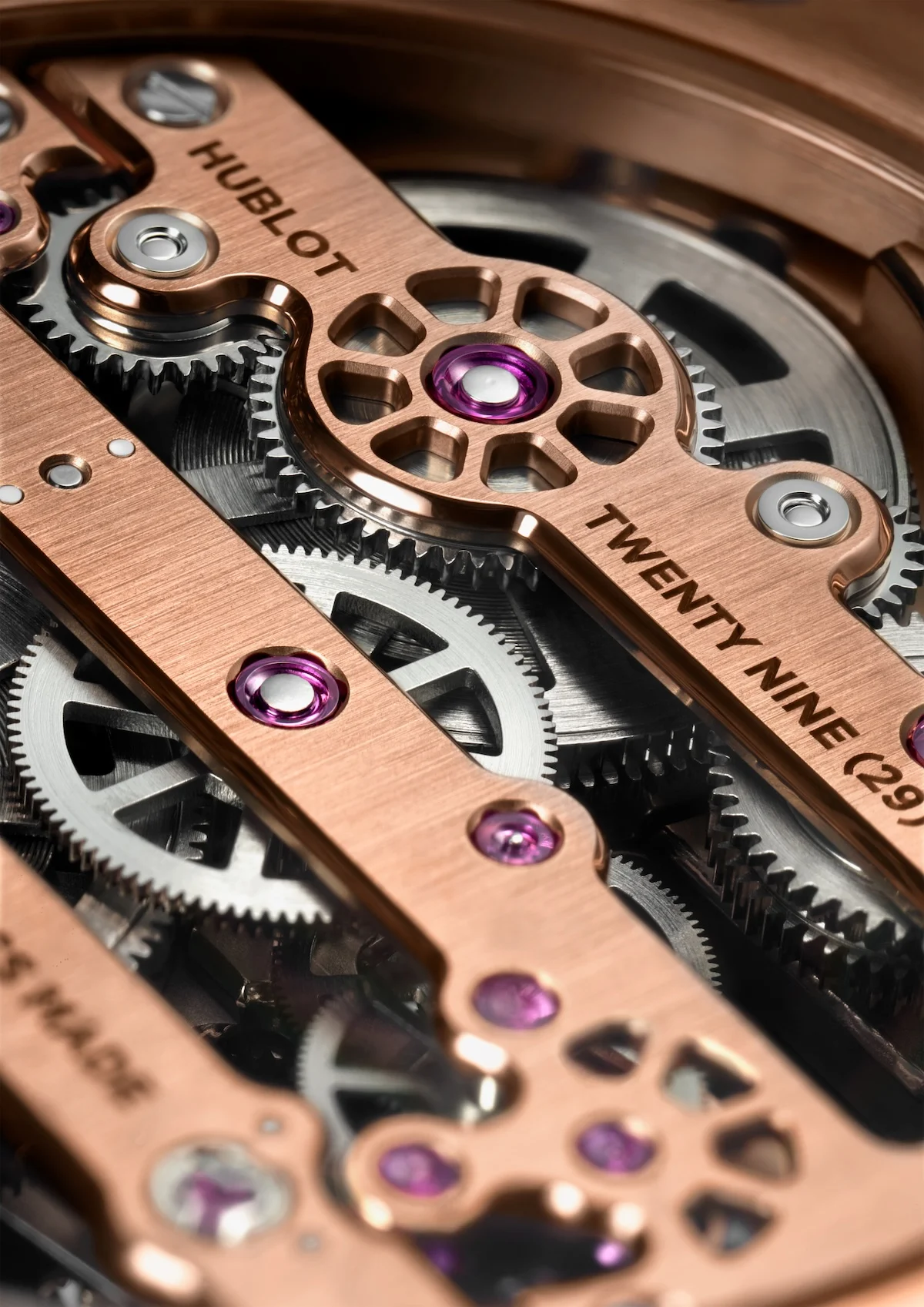 La nouvelle série Hublot Big Bang MECA-10 redéfinit l'innovation en matière de montre mécanique