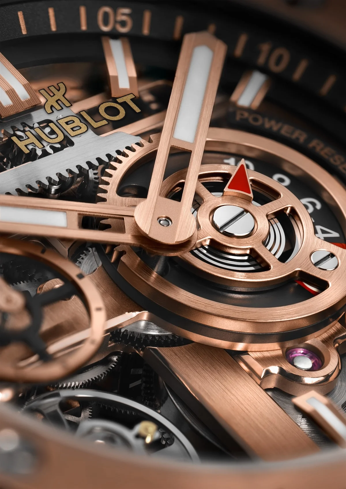 La nouvelle série Hublot Big Bang MECA-10 redéfinit l'innovation en matière de montre mécanique