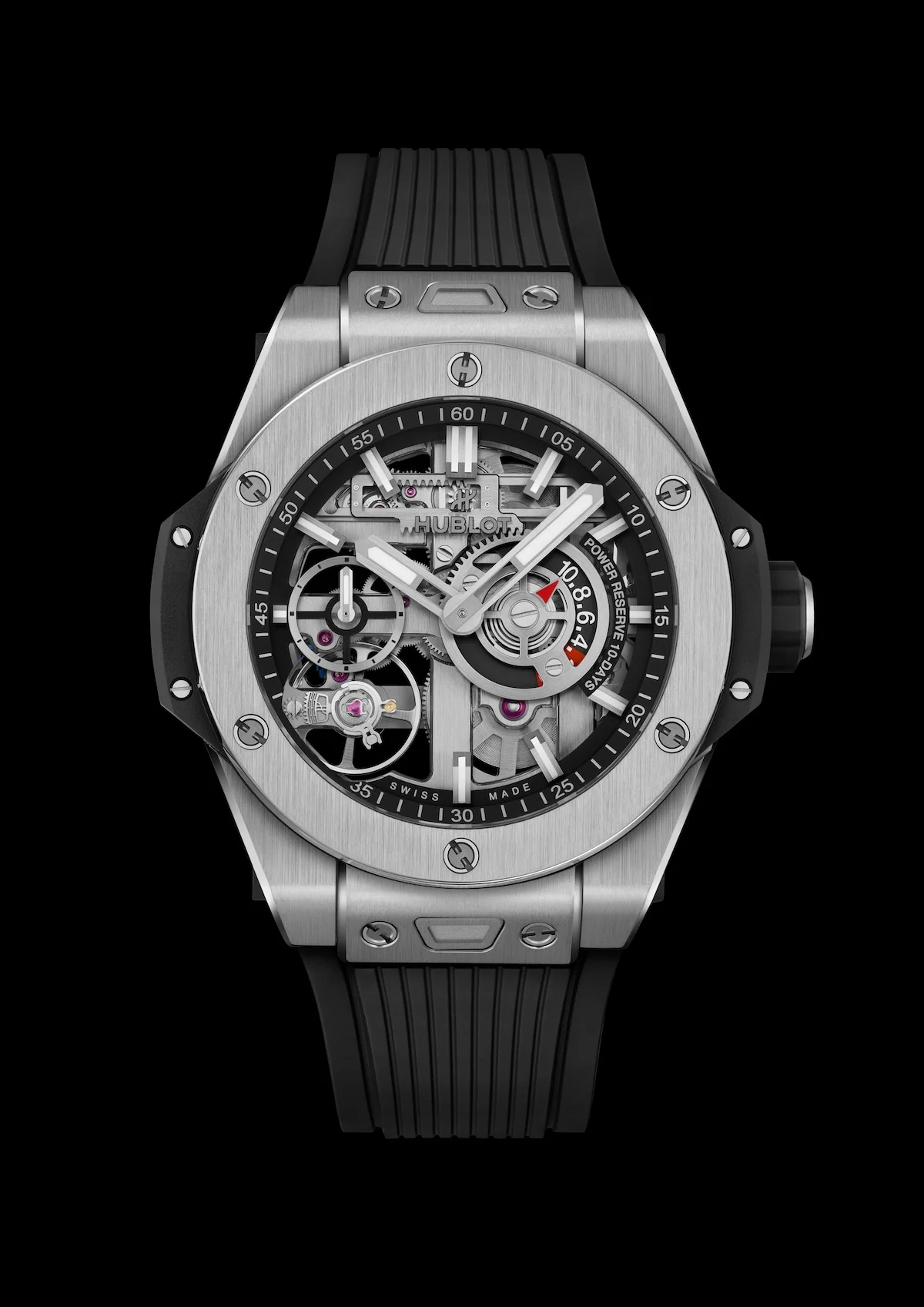 La nouvelle série Hublot Big Bang MECA-10 redéfinit l'innovation en matière de montre mécanique