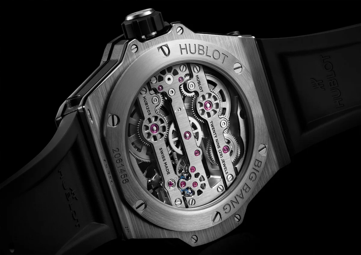 La nouvelle série Hublot Big Bang MECA-10 redéfinit l'innovation en matière de montre mécanique