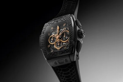 La Hublot Spirit of Big Bang Year of the Snake associe le symbolisme du zodiaque chinois à la maîtrise technique