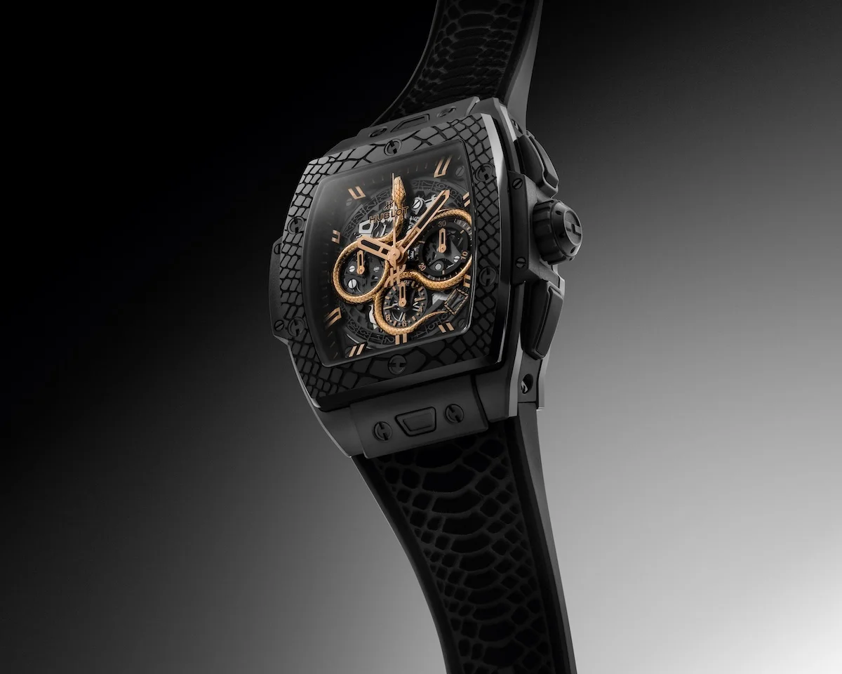 La Hublot Spirit of Big Bang Year of the Snake associe le symbolisme du zodiaque chinois à la maîtrise technique