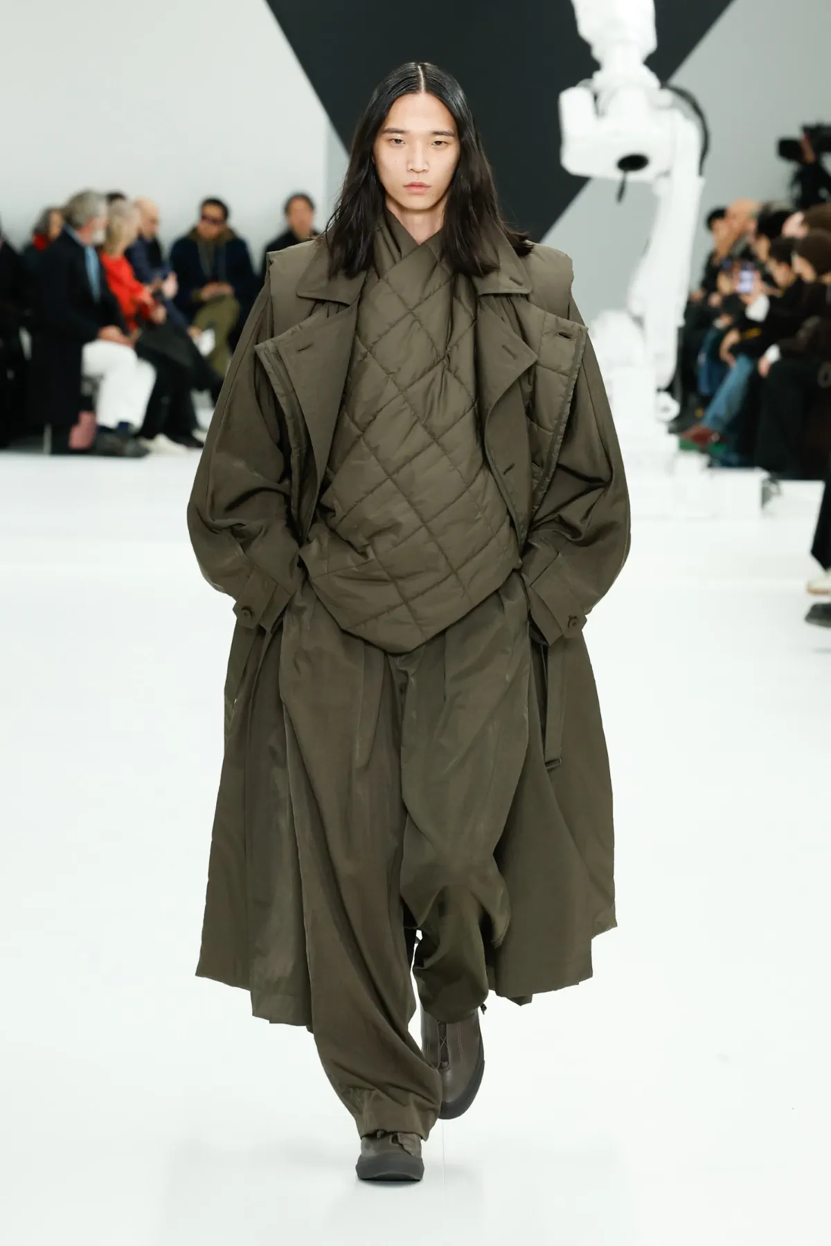 IM Men apporte une grâce fluide à l'automne 2025