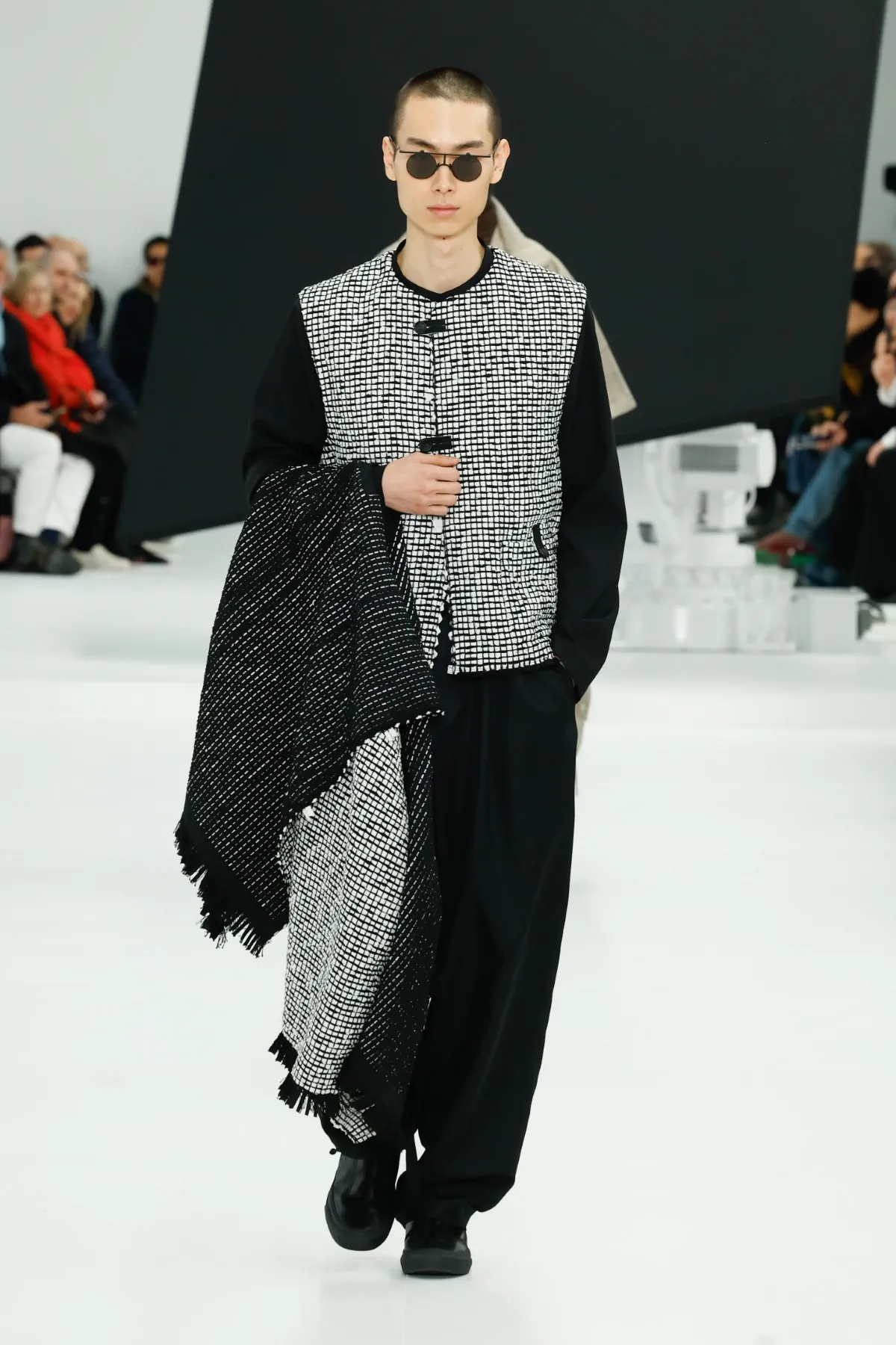 IM Men apporte une grâce fluide à l'automne 2025